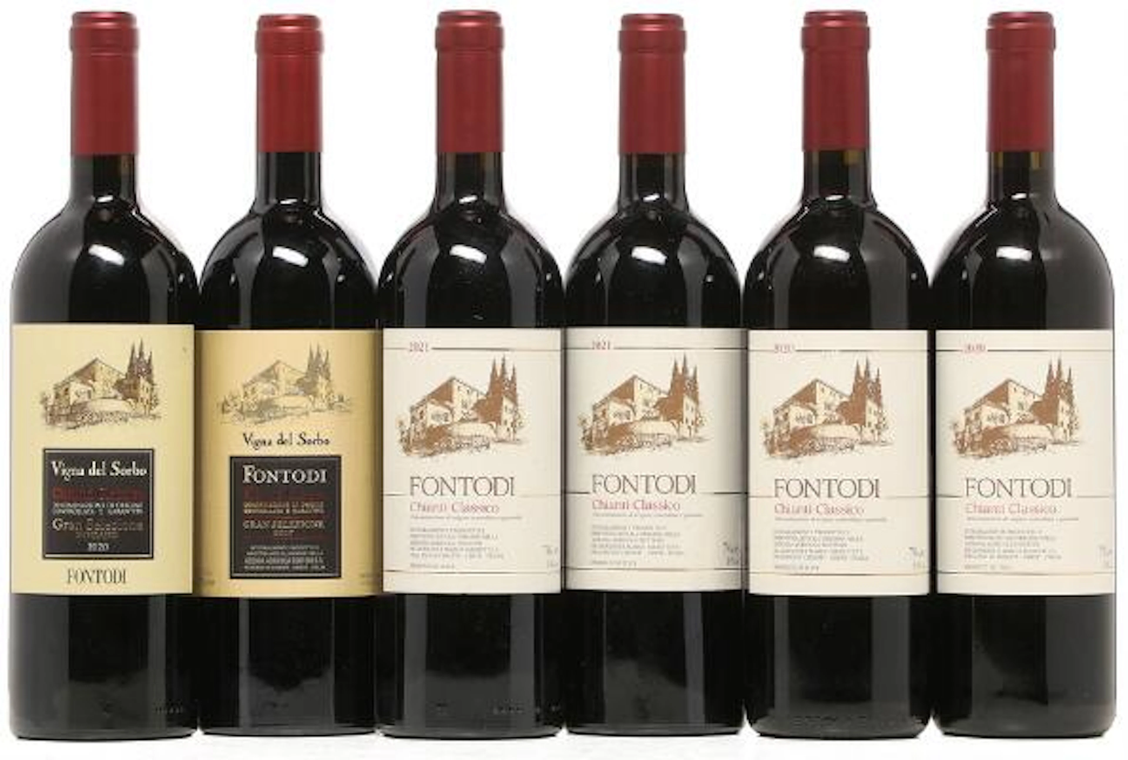 1 bt. Chianti Classico "Vigna del Sorbo", Fontodi 2020 A (hf/in).
