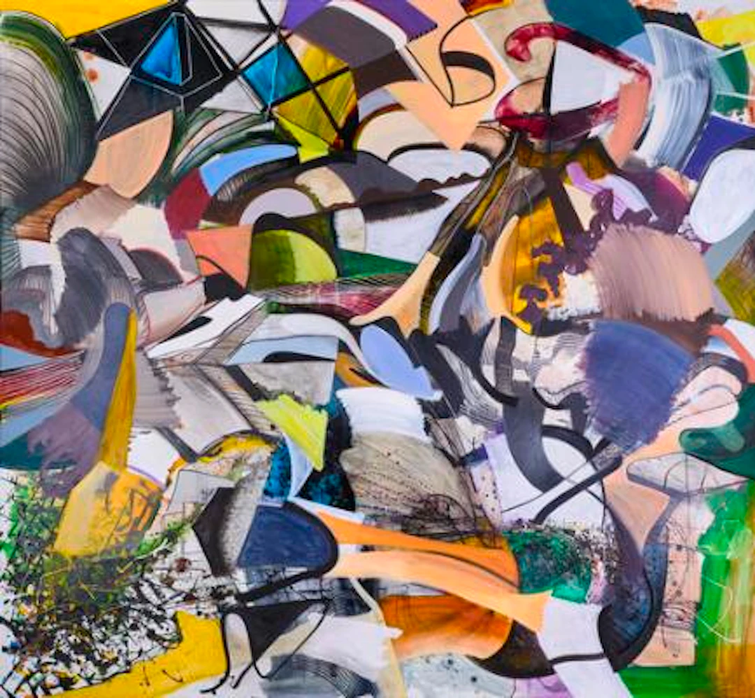 Lars Nørgård: "One shiny day", 2015. Signed, titled and dated on the