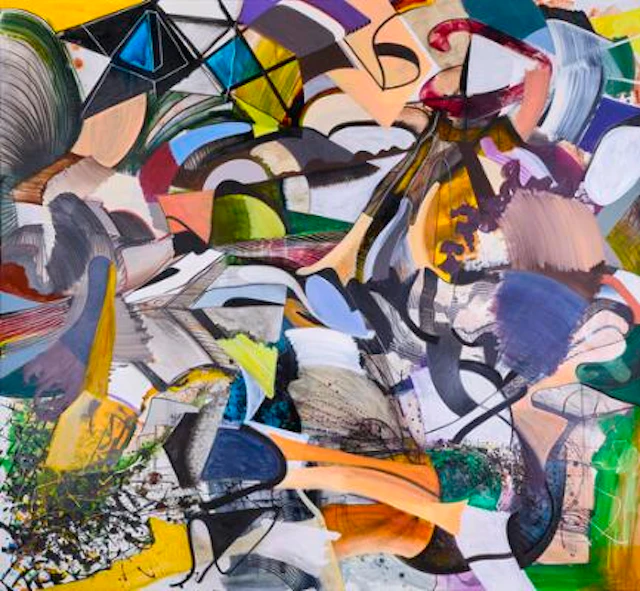 Lars Nørgård: "One shiny day", 2015. Signed, titled and dated on the