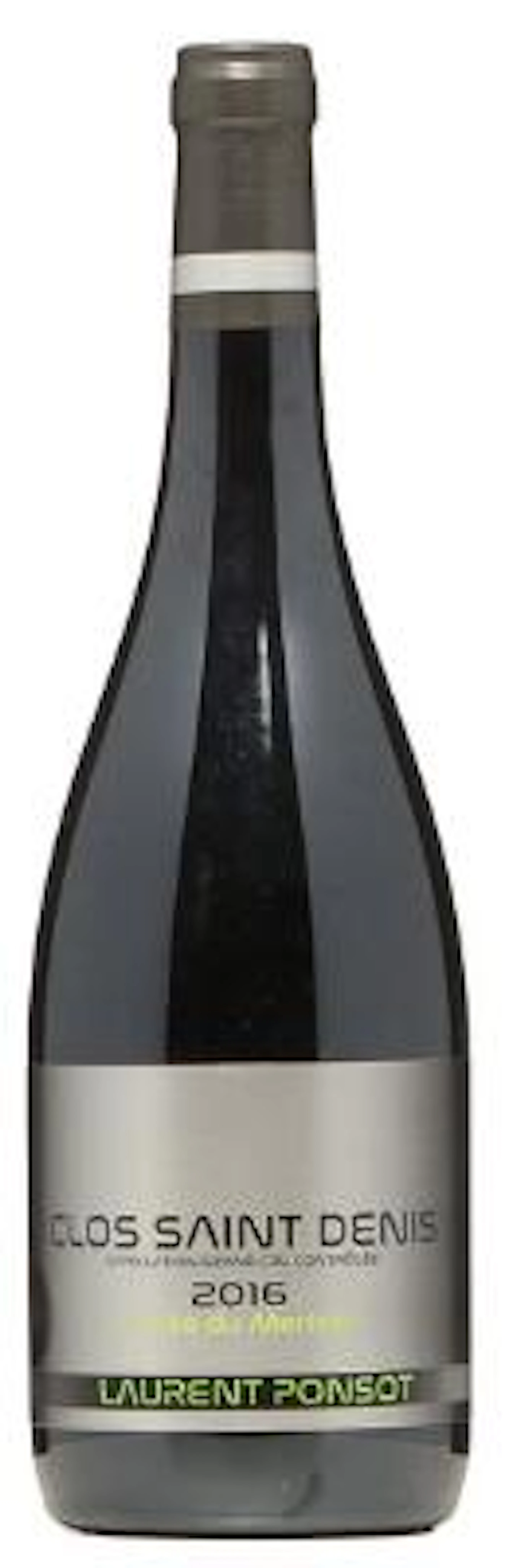 1 bt. Clos Saint Denis "Cuvée du Merisier", Laurent Ponsot 2016 A