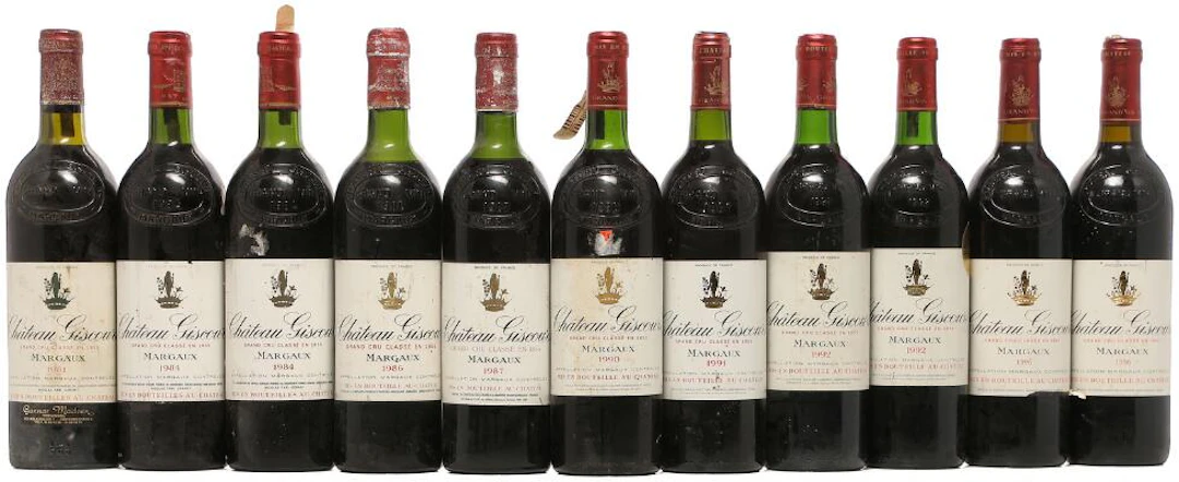 1 bt. Château Giscours, Labarde - Margaux. 3. Cru Classé 1981 A/B