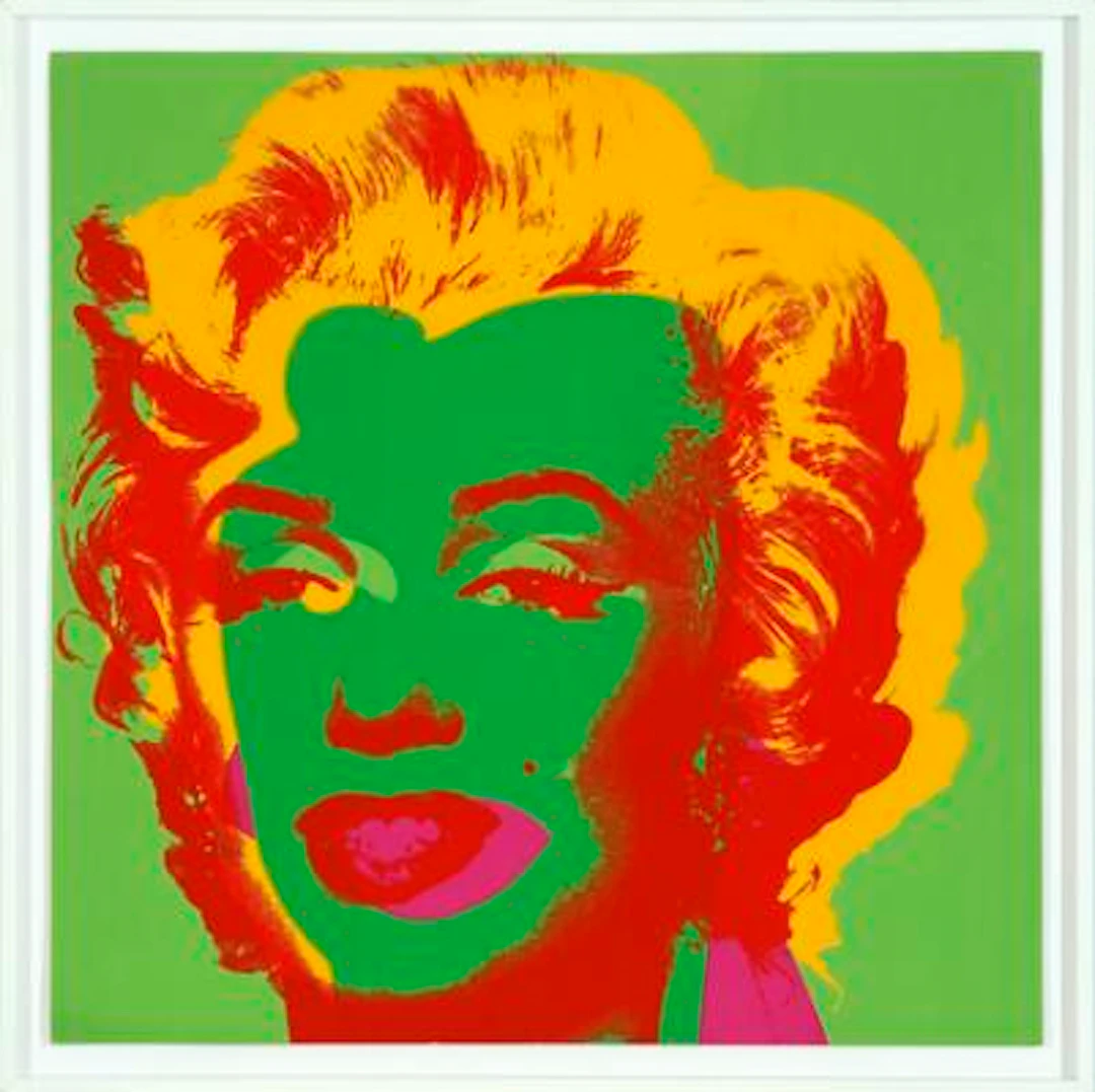 Andy Warhol: “Marilyn Monroe (Marilyn)”, 1967. Signed on the reverse