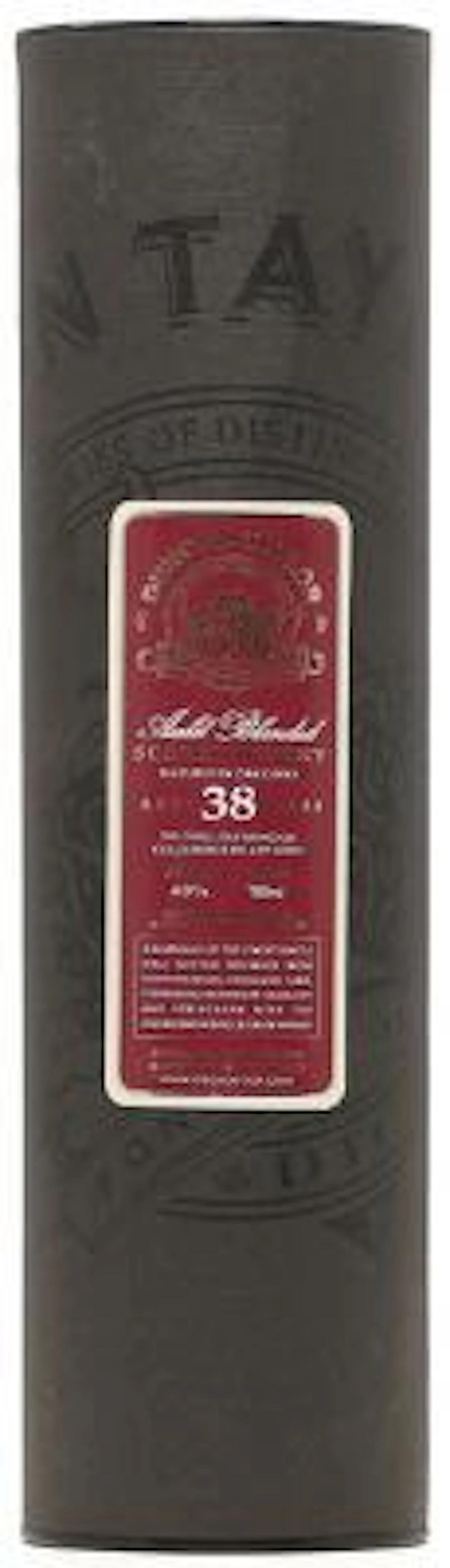 1 bt. Duncan Taylor "Auld Blended" Scotch Whisky Aged 38 Years Oc.