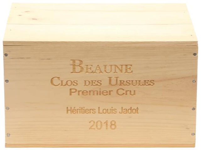 6 bts. Beaune 1. Cru "Clos des Ursules", Domaine des Héritiers Louis