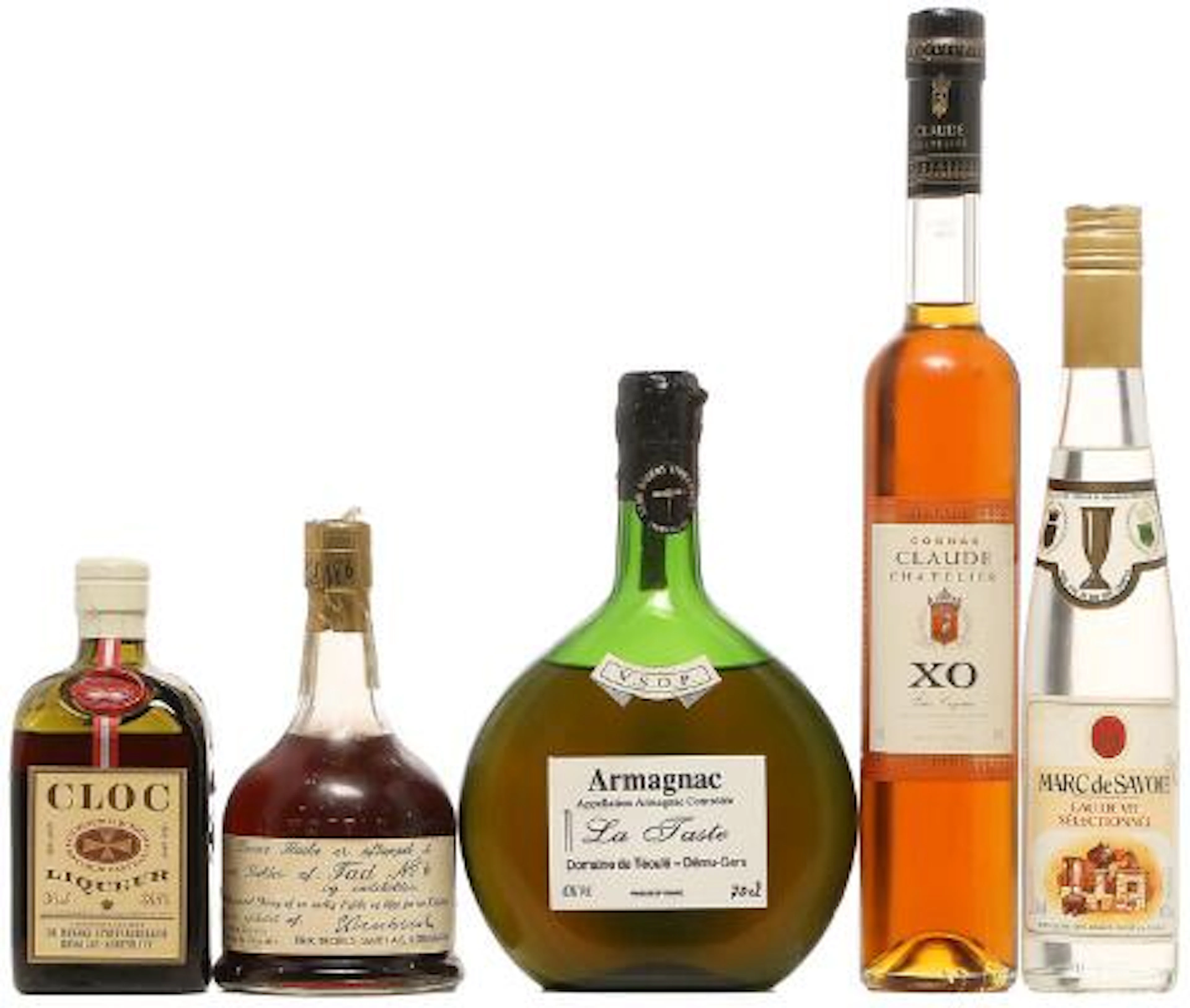1 bt. Liqueur etc. Total 5 bts. – Bruun Rasmussen Auctioneers