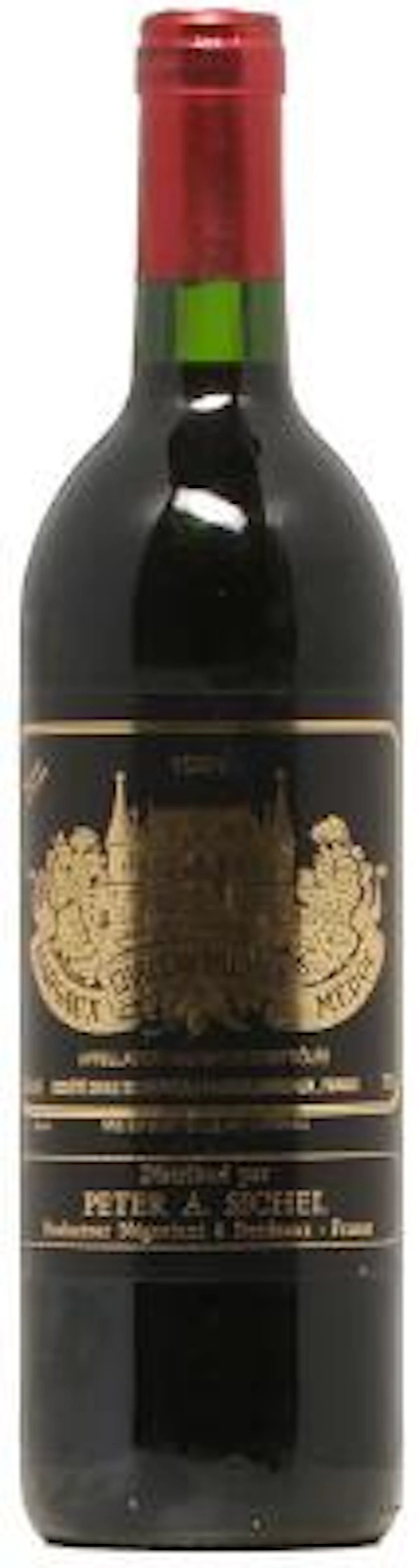 1 bt. Château Palmer, Cantenac - Margaux. 3. Cru Classé 1991 A (hf/in).