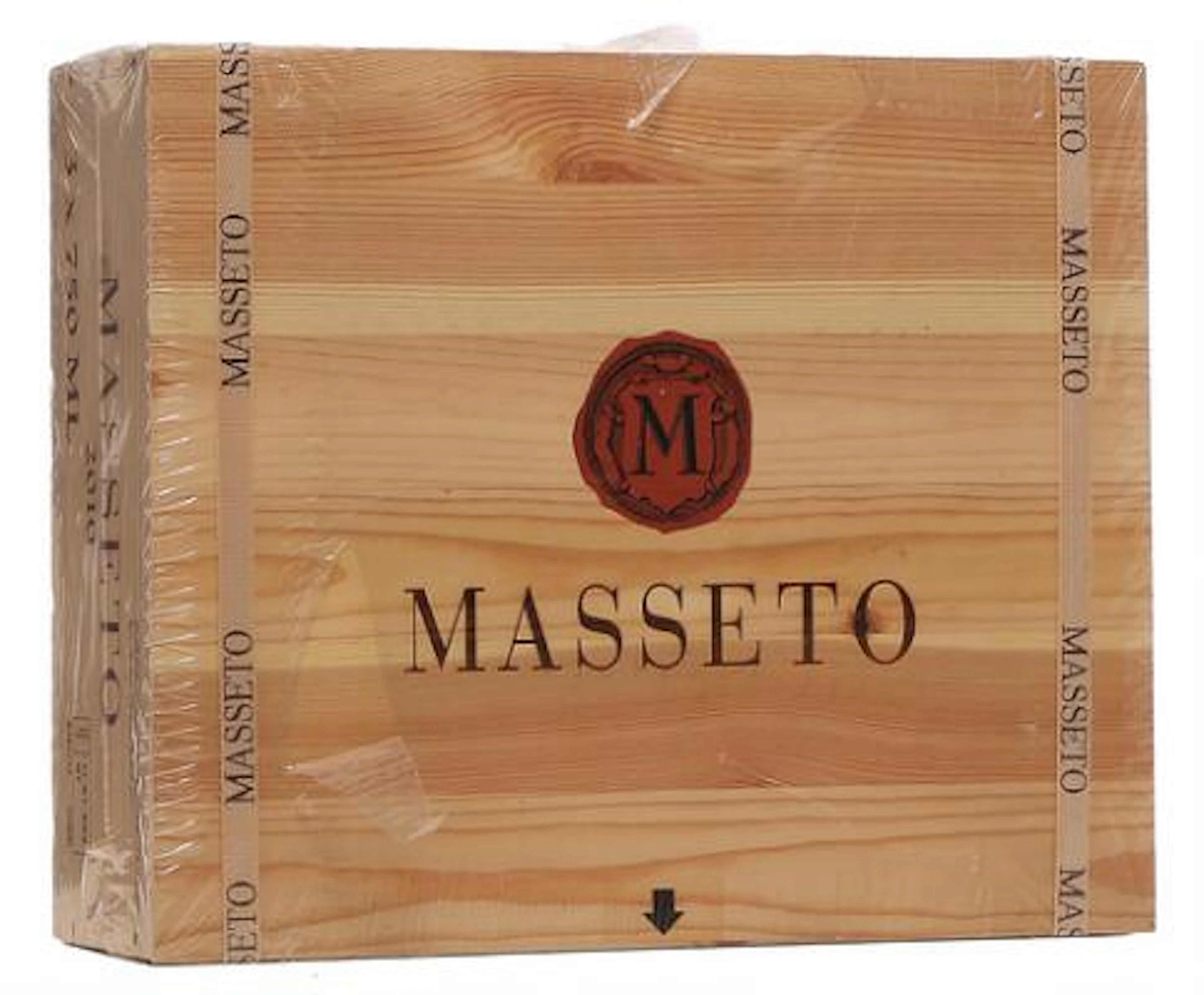 3 bts. Masseto, Tenuta dell'Ornellaia, Toscana IGT 2010 A (hf/in).