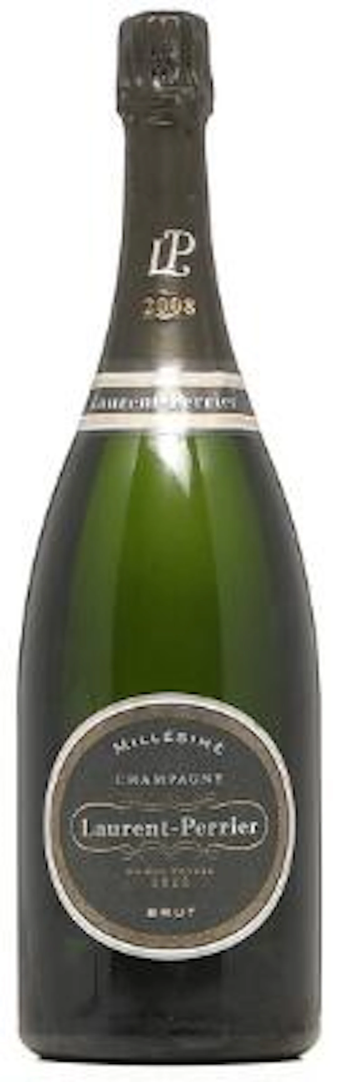 1 bt. Mg. Champagne Brut Vintage, Laurent Perrier 2008 A (hf/in).