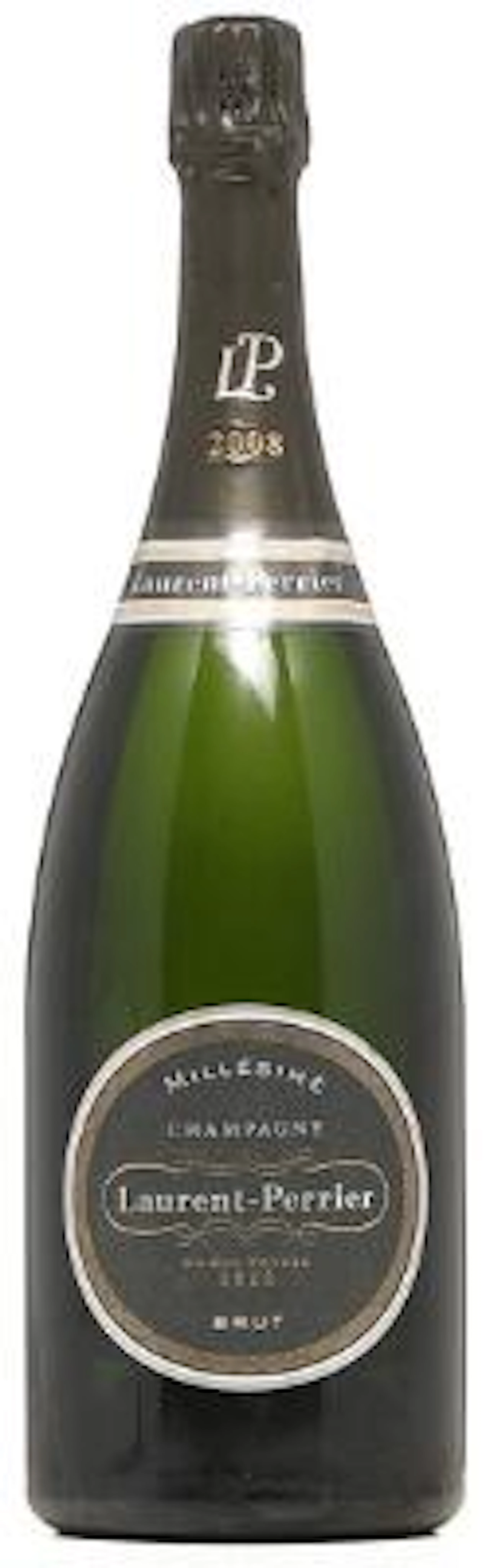 1 bt. Mg. Champagne Brut Vintage, Laurent Perrier 2008 A (hf/in).