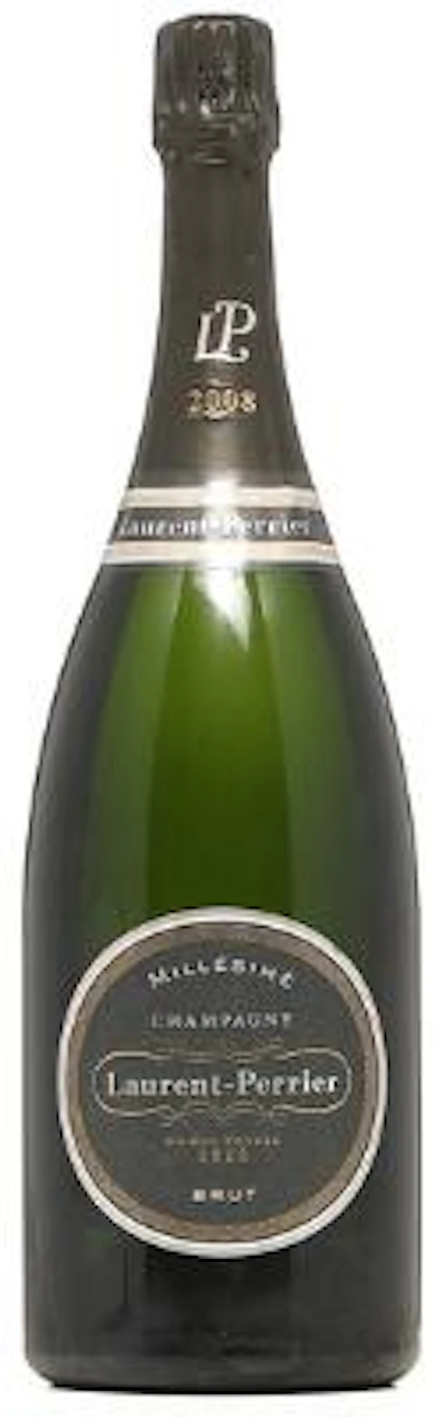 1 bt. Mg. Champagne Brut Vintage, Laurent Perrier 2008 A (hf/in).