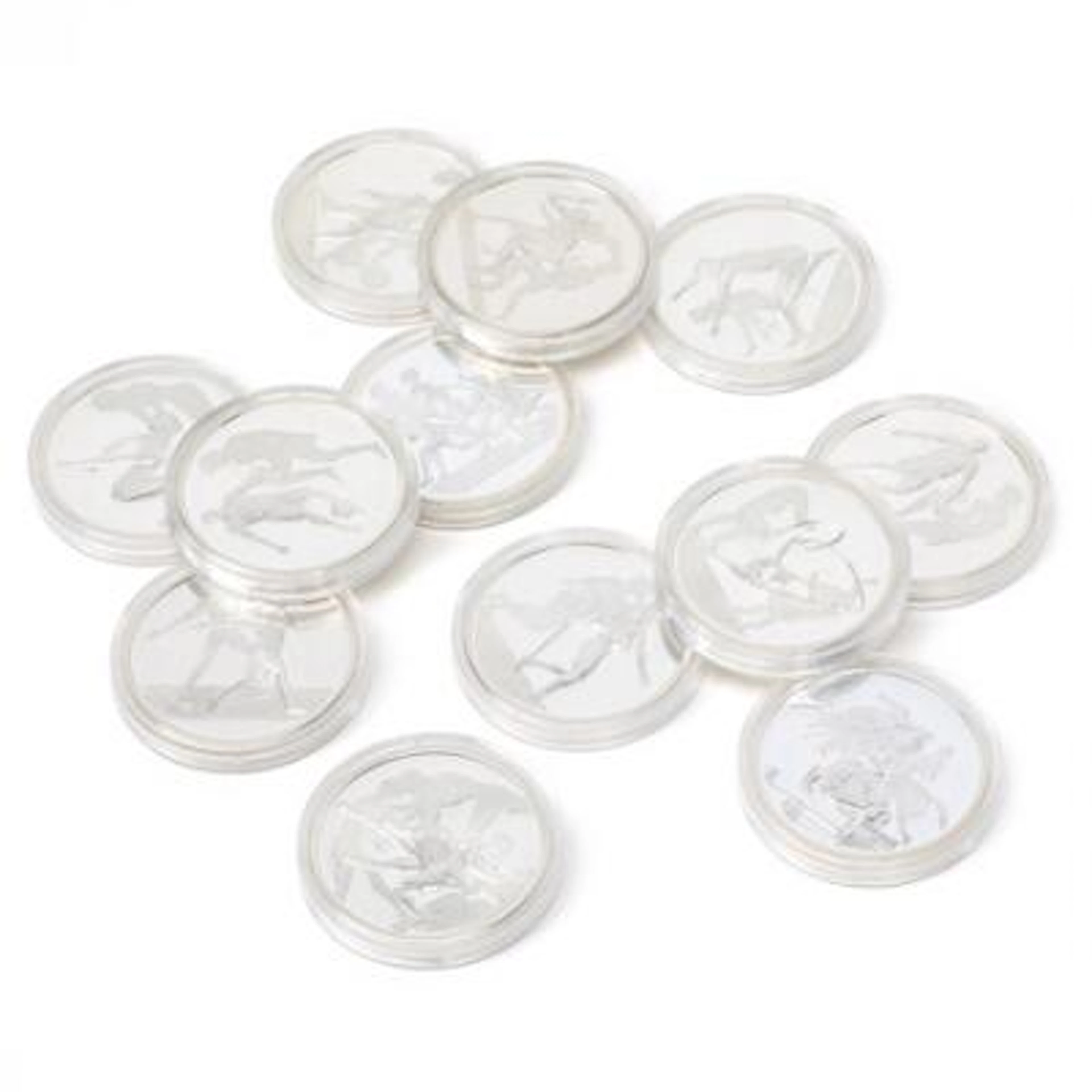 Greece, collection of 10 Euro, Ag, on the occassion of the Olympic