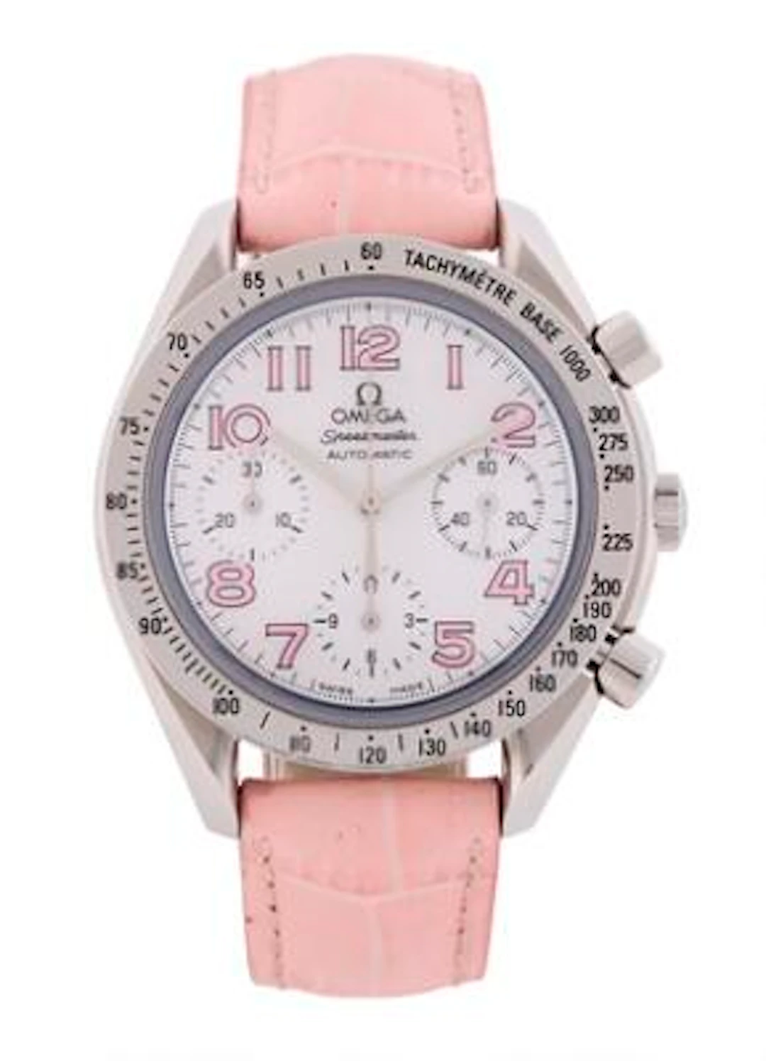 Omega: Speedmaster Reduced of steel, ref. 3834.74.34. Mechanical movement