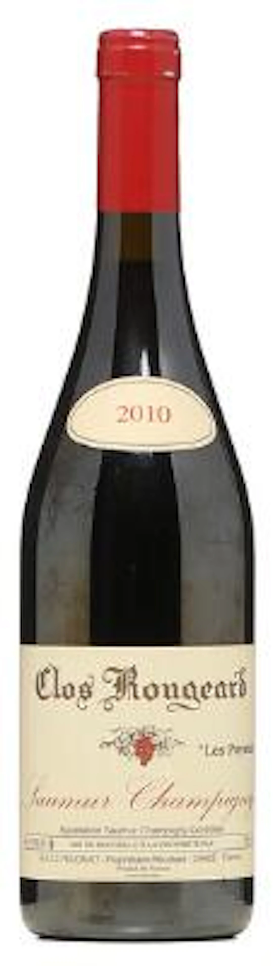 1 bt. Saumur Champigny "Les Poyeux", Clos Rougeard, Foucault 2010