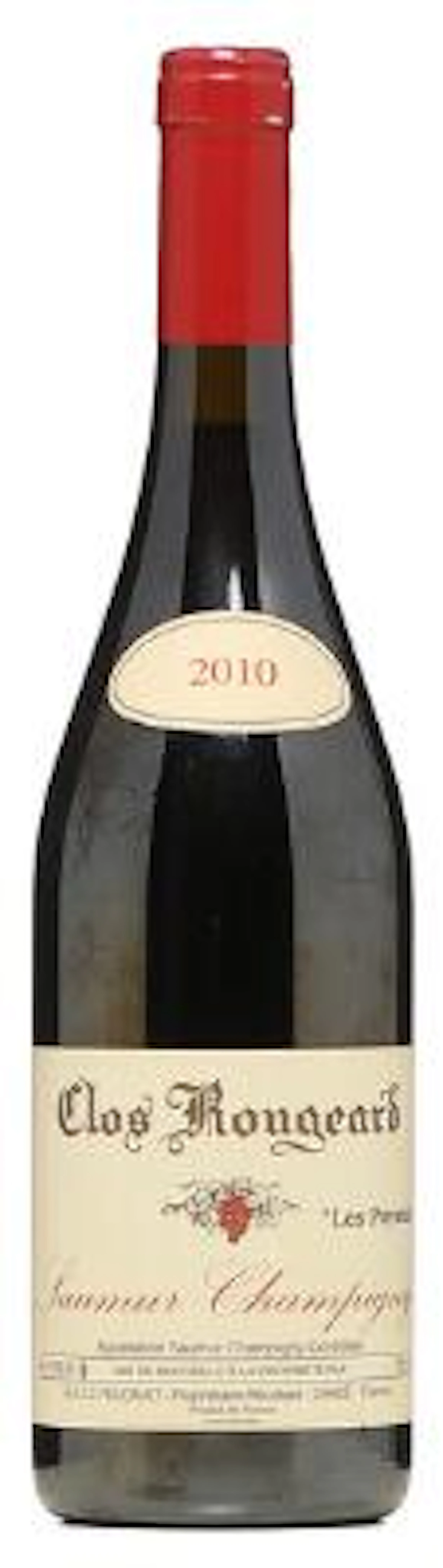 1 bt. Saumur Champigny "Les Poyeux", Clos Rougeard, Foucault 2010