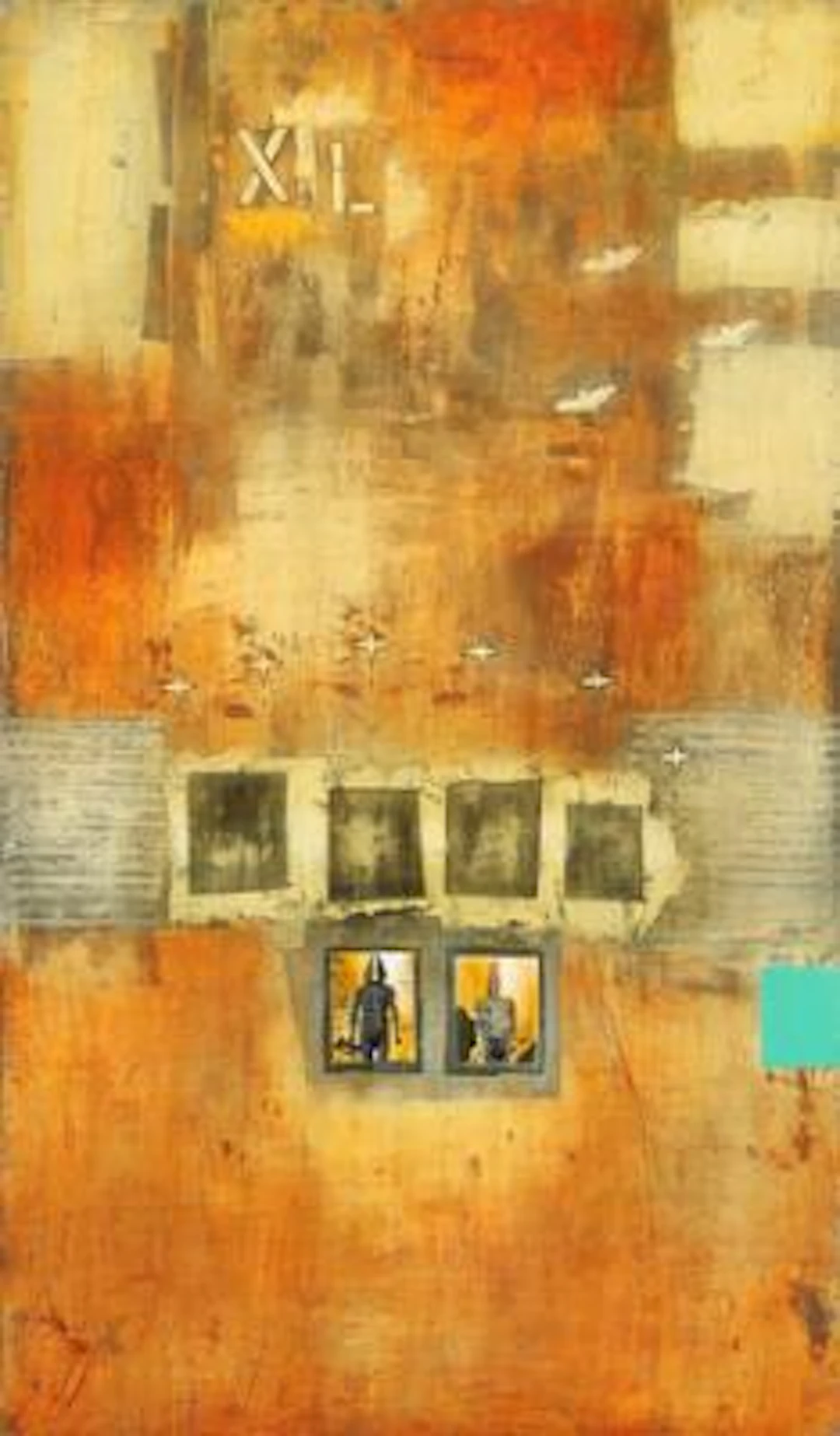 Jan Wessel: Untitled. Unsigned. Oil on canvas. 120 x 70 cm. – Bruun