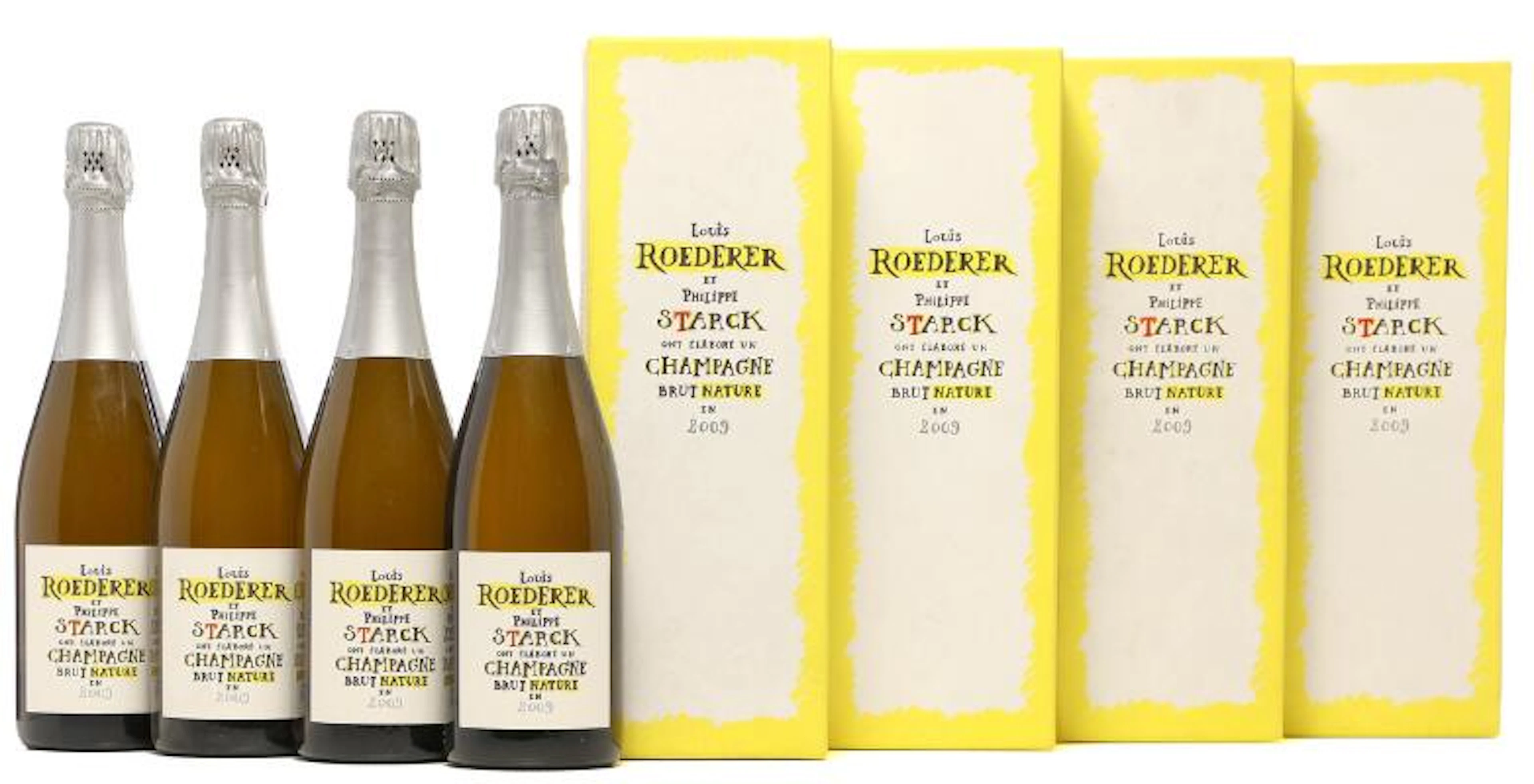 4 bts. Louis Roederer 2009 A (hf/in). Oc. – Bruun Rasmussen Auctioneers