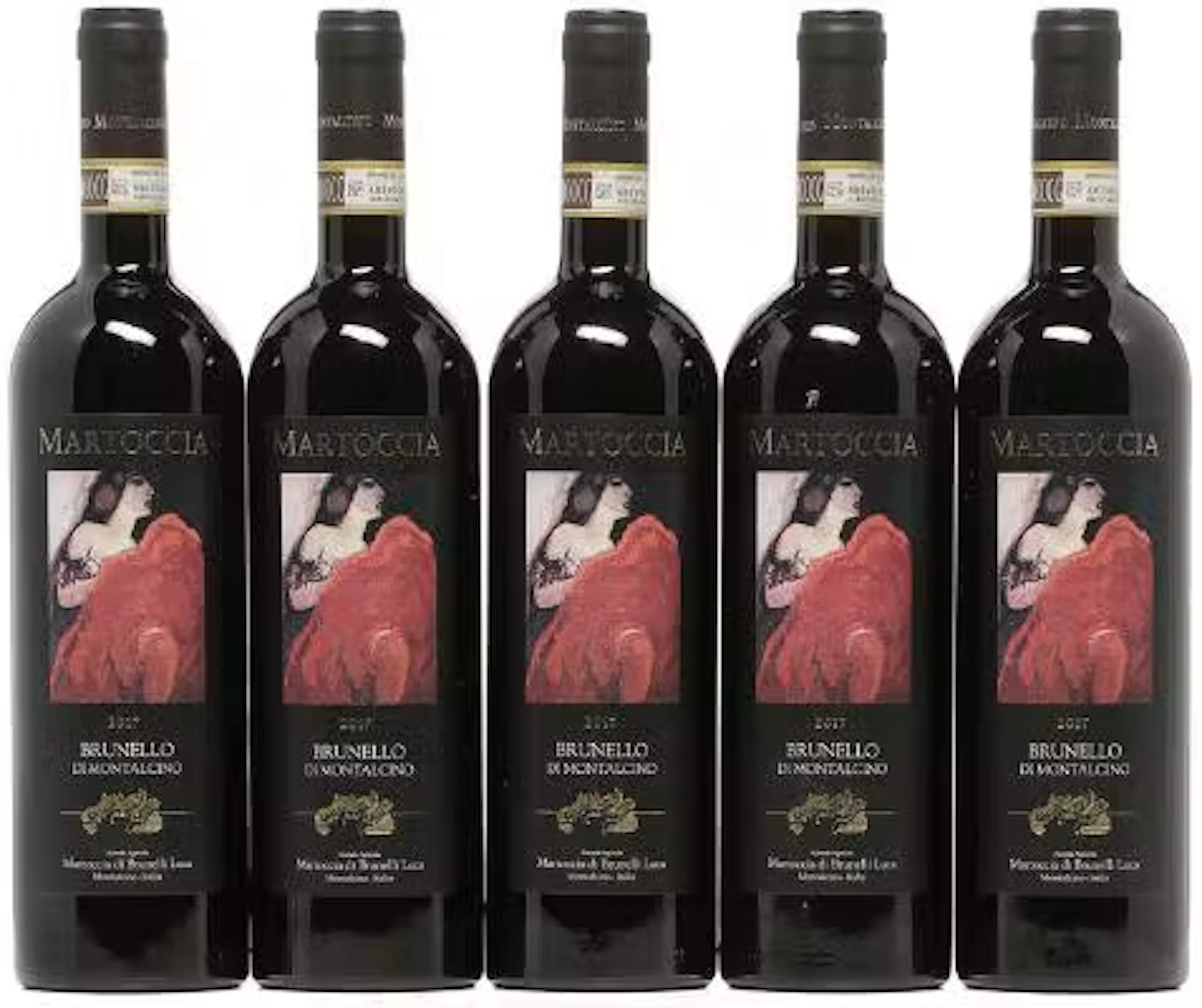 5 bts. Brunello di Montalcino 2017 A (hf/in). Oc. – Bruun Rasmussen Auctioneers