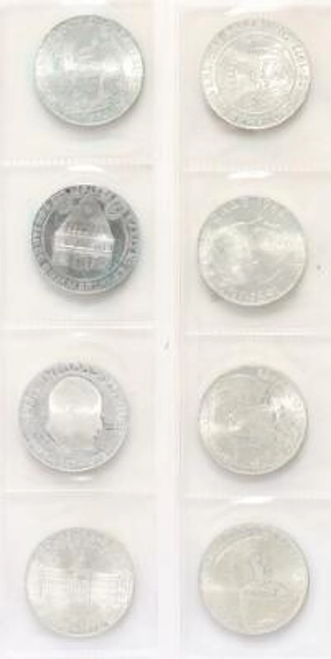Austria, collection of 25 and 50 Schilling, in total 34 pcs – Bruun