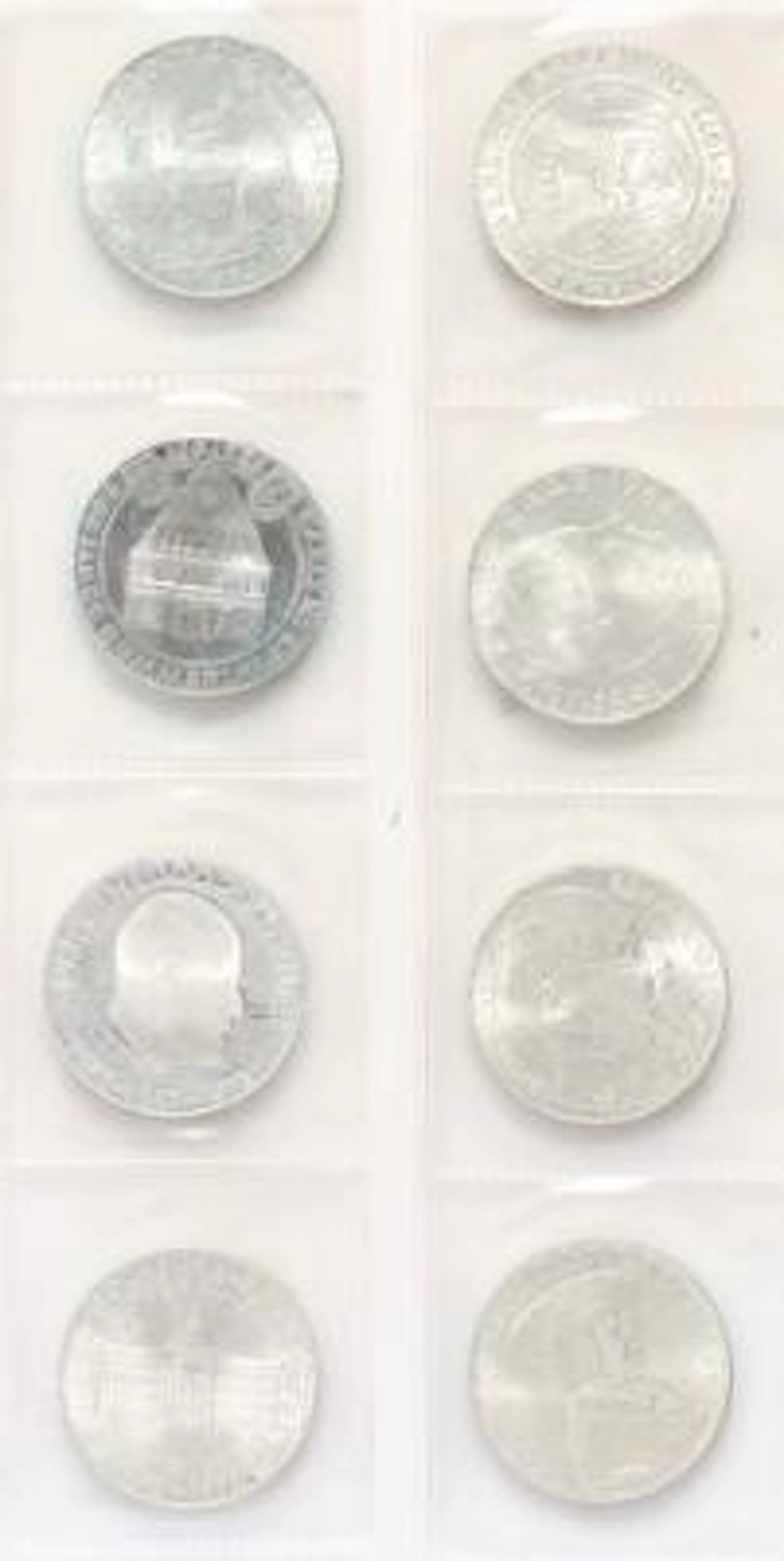 Austria, collection of 25 and 50 Schilling, in total 34 pcs – Bruun