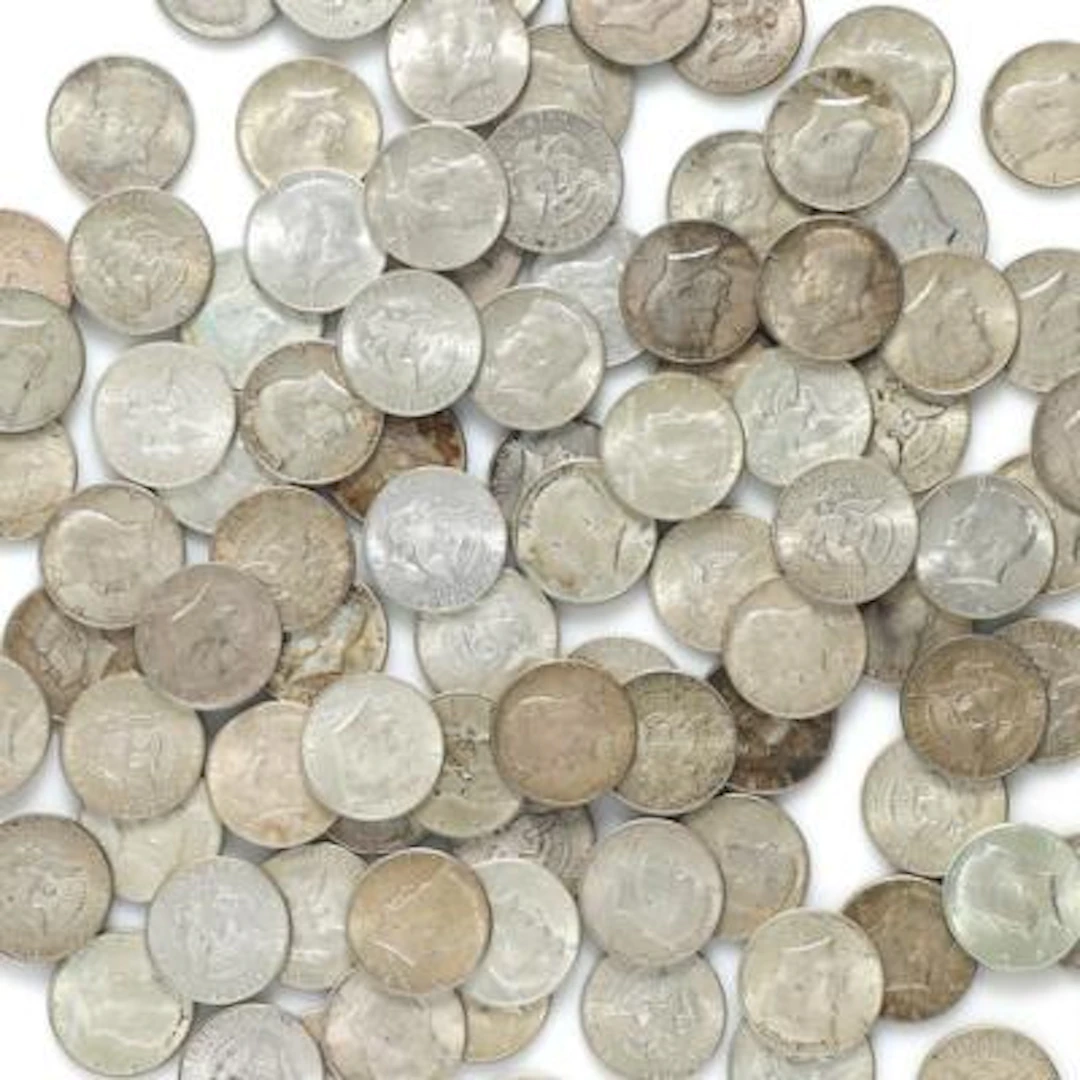 USA, Kennedy 1/2 Dollar 1964, KM 202, in total 93 pcs – Bruun Rasmussen