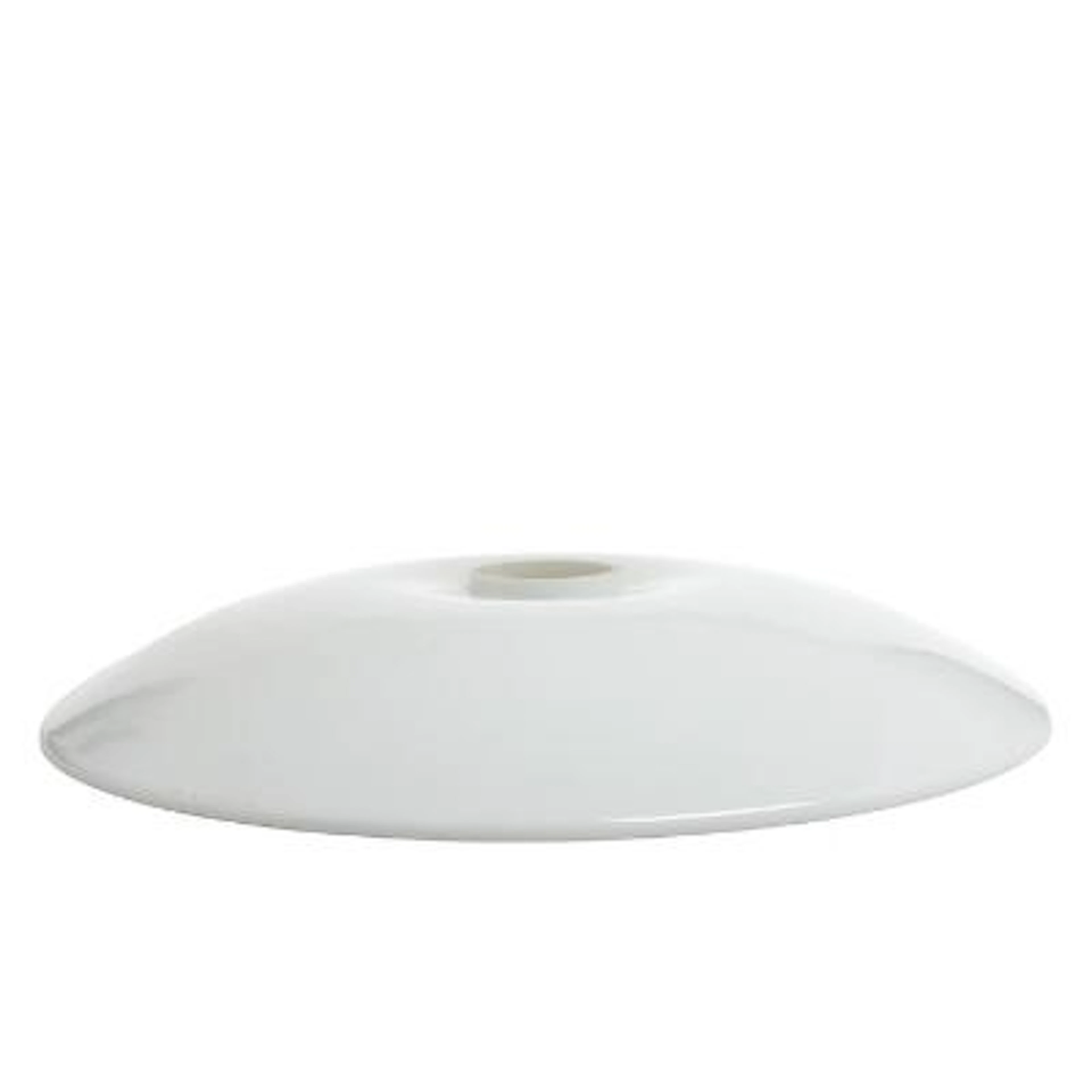Poul Henningsen: "PH-5". O.5 single layer opal glass top shade. Manufactured