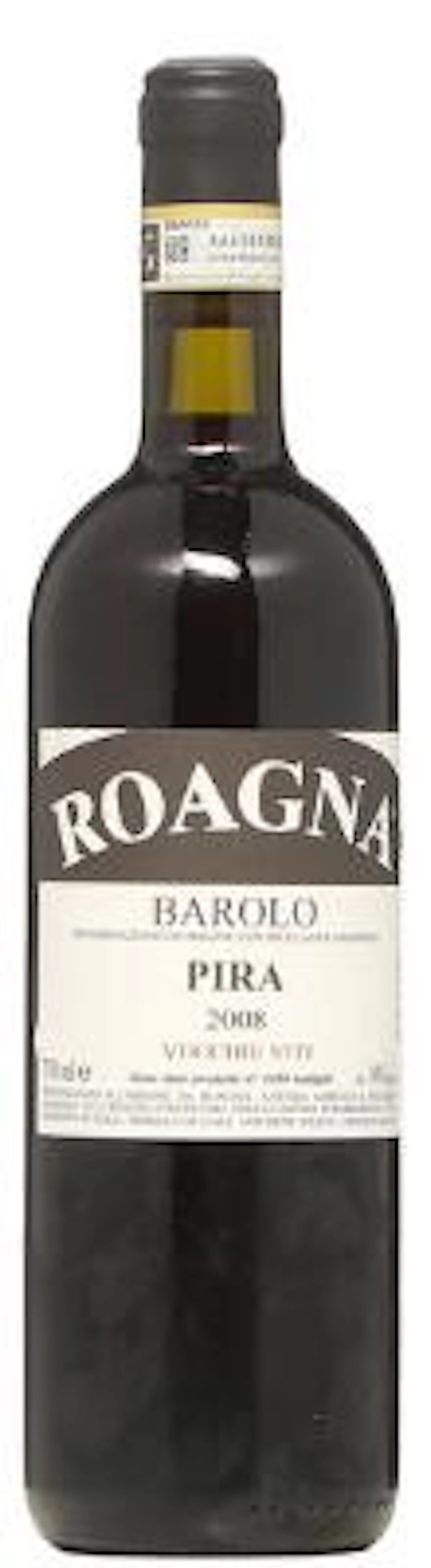 1 bt. Barolo "Pira", "Vecchie Viti, Roagna 2008 A (hf/in). – Bruun