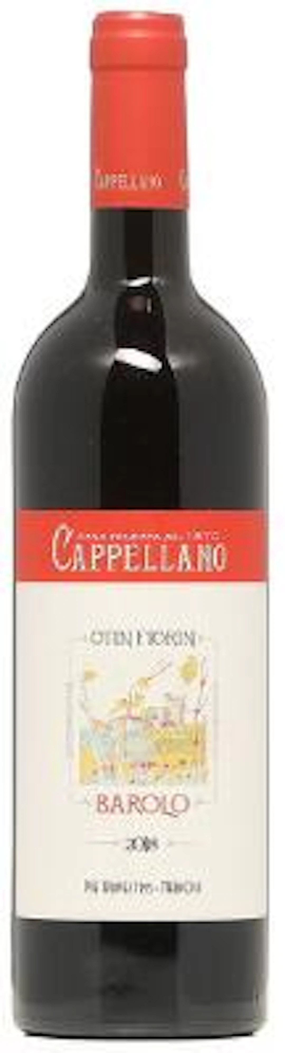 1 bt. Barolo "Piè Rupestris Otin Fiorin", Cappellano 2018 A (hf/in).