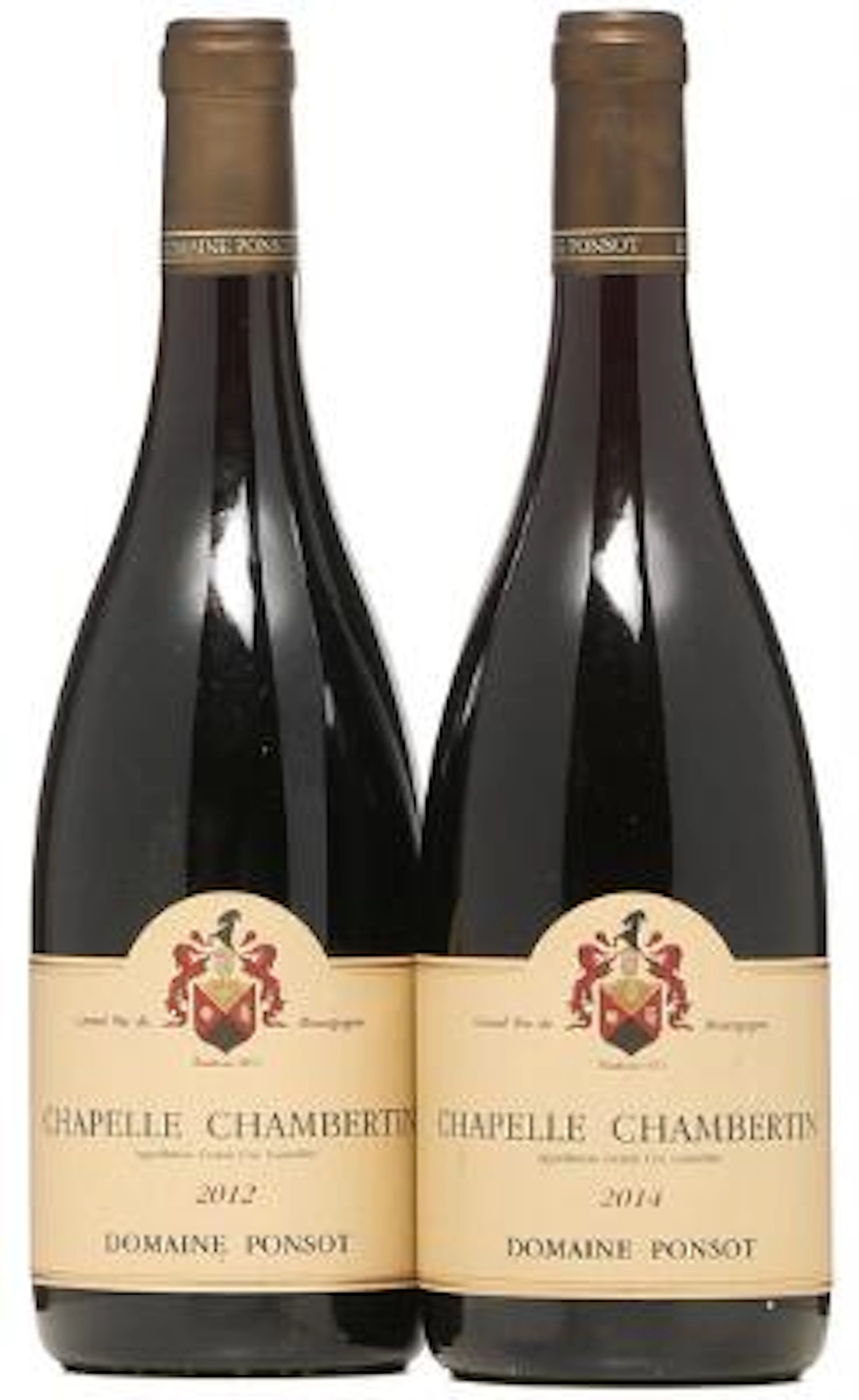 1 bt. Chapelle Chambertin Grand Cru, Domaine Ponsot 2012 A (hf/in).