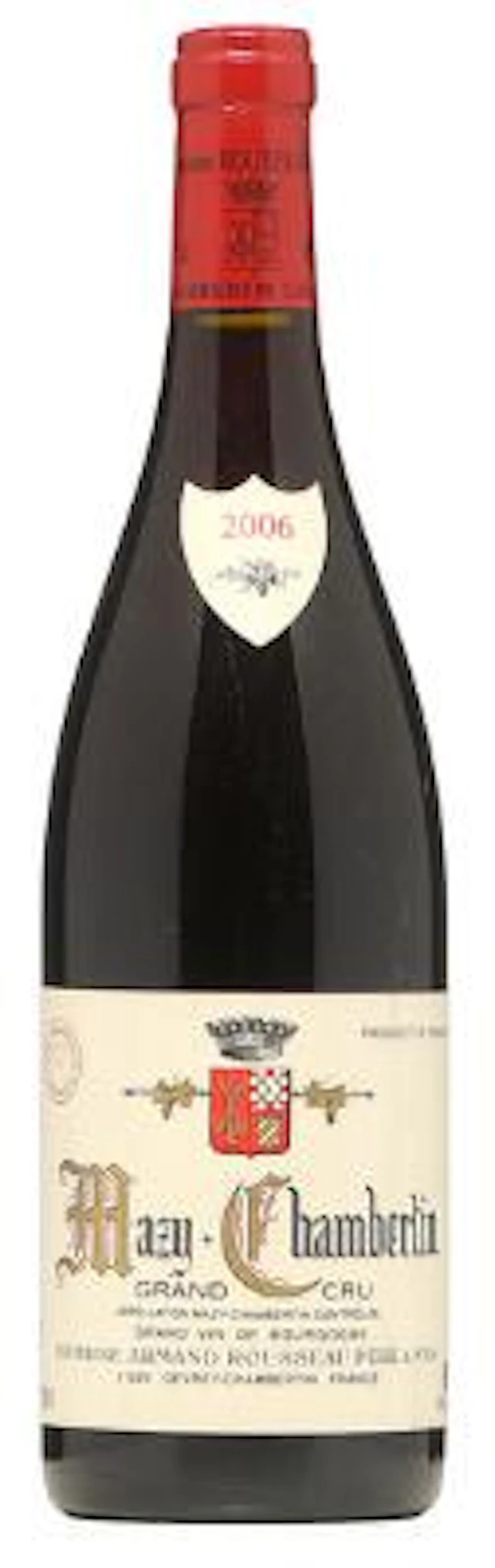 1 bt. Mazy Chambertin Grand Cru, Domaine Armand Rousseau 2006 A (hf/in).