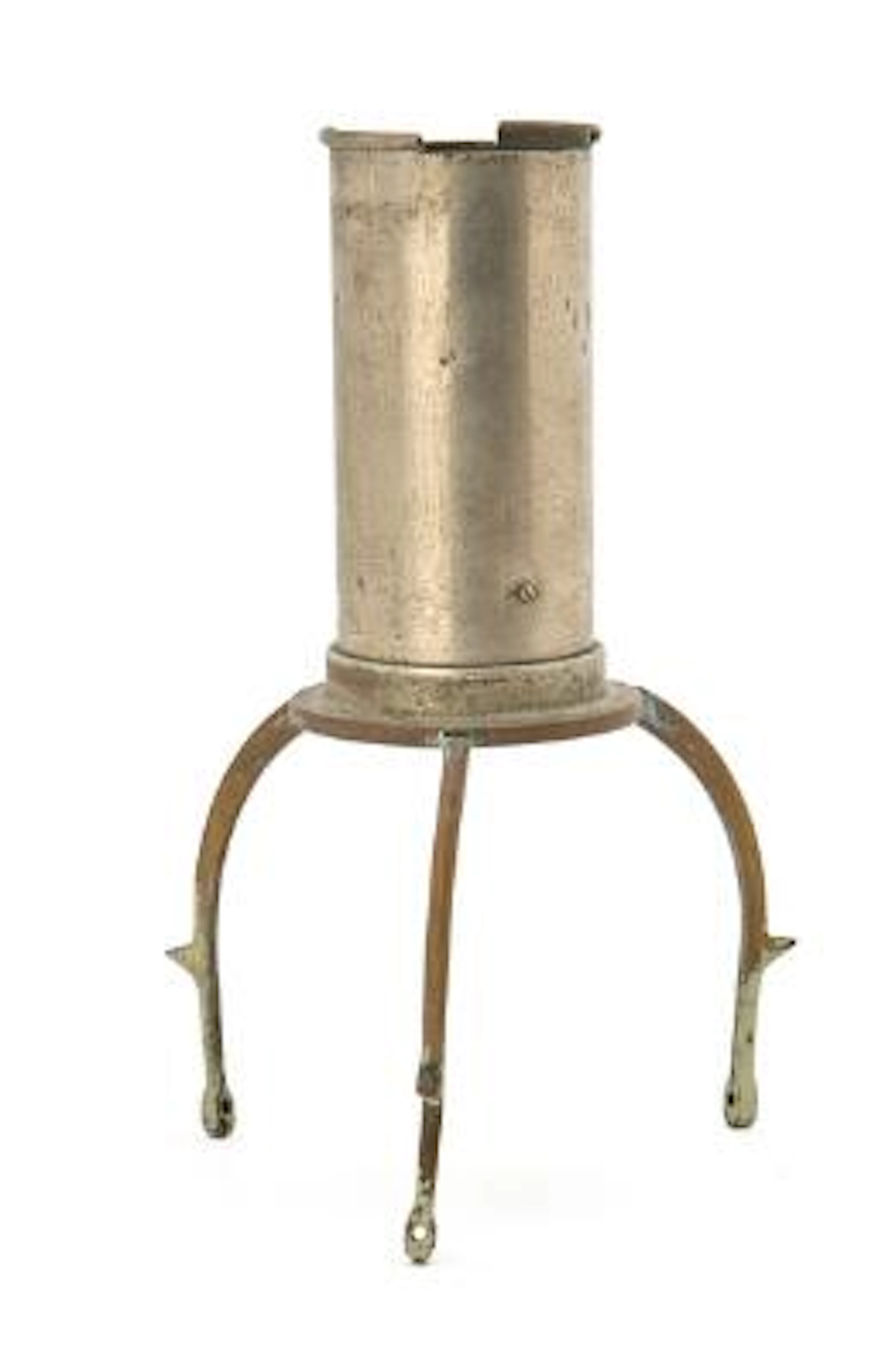 Poul Henningsen: "PH-5/5". Nickel plated metal socket house spare