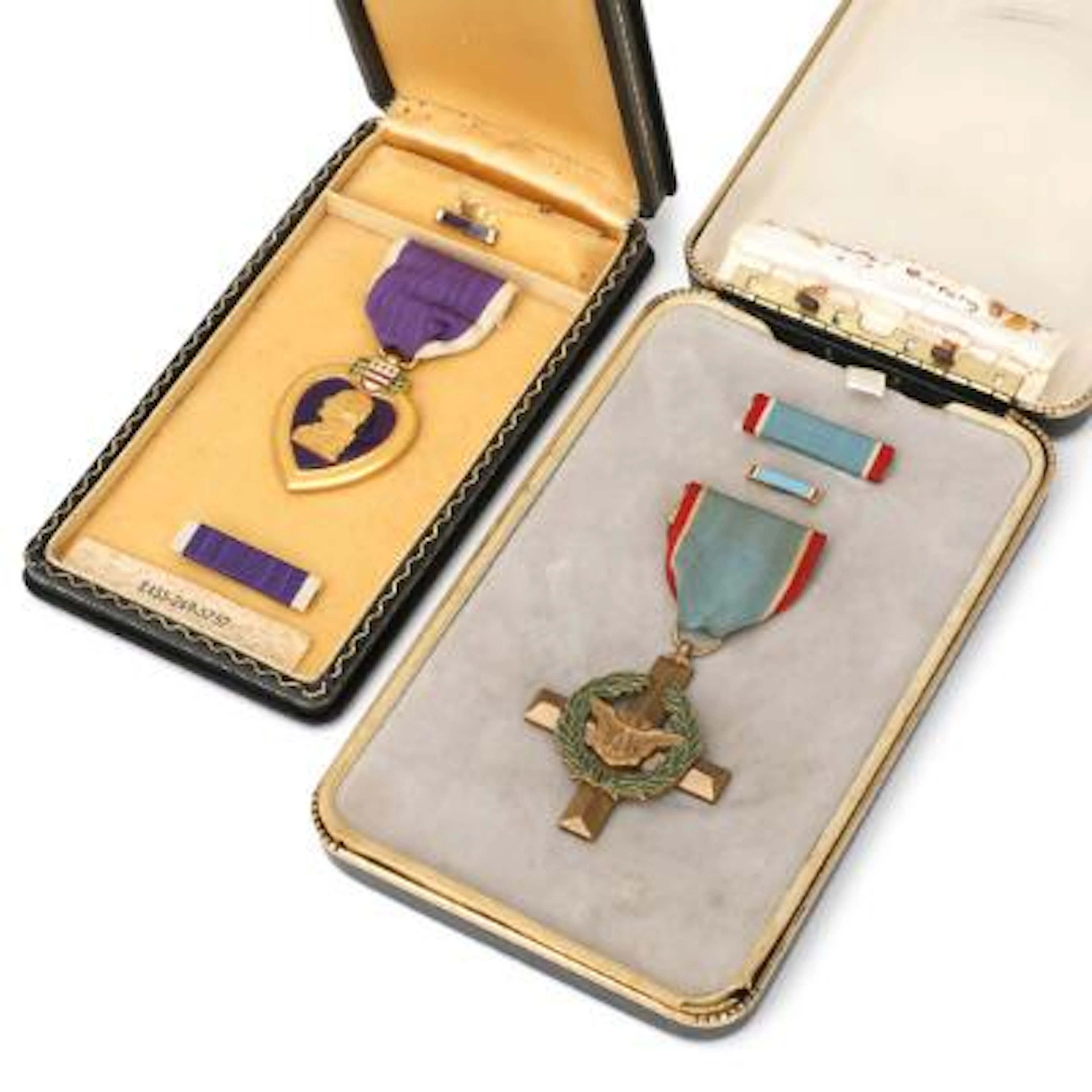 USA, Purple Heart medal in original box of issue as well as "The Air