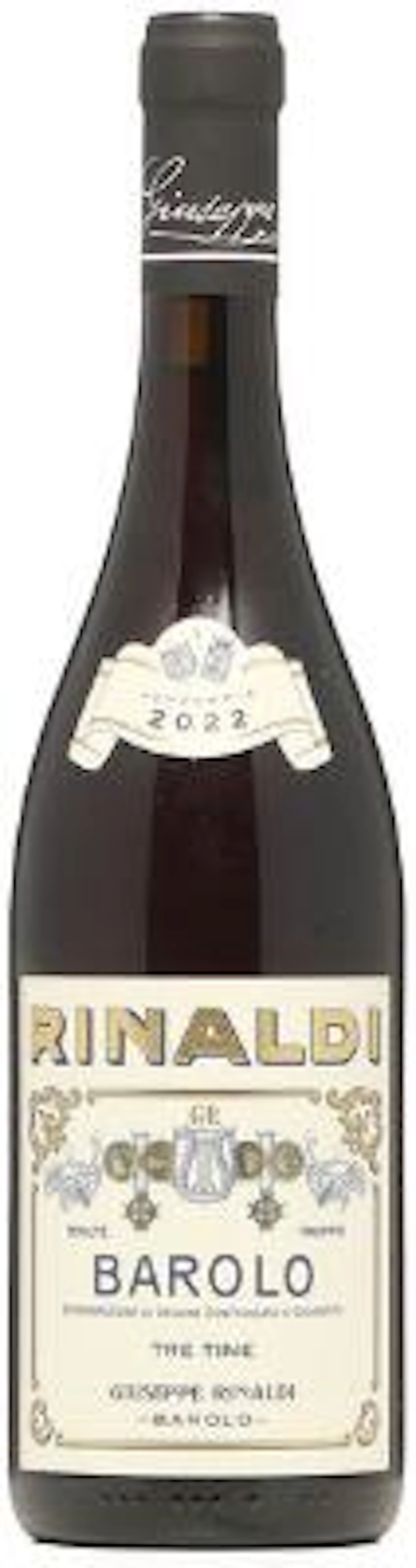1 bt. Barolo "Tre Tine", Giuseppe Rinaldi 2022 A (hf/in). – Bruun
