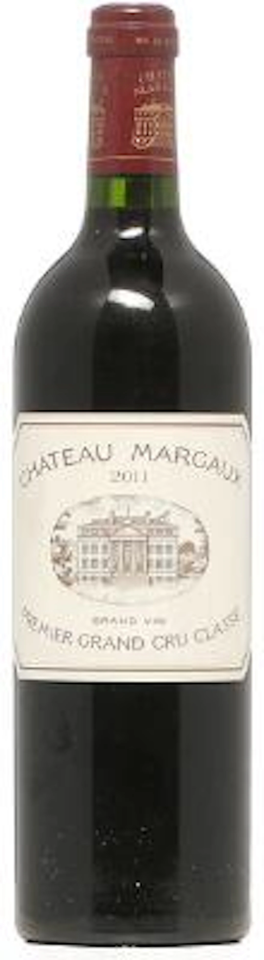 1 bt. Château Margaux, Margaux. 1. Cru Classé 2011 A (hf/in). – Bruun