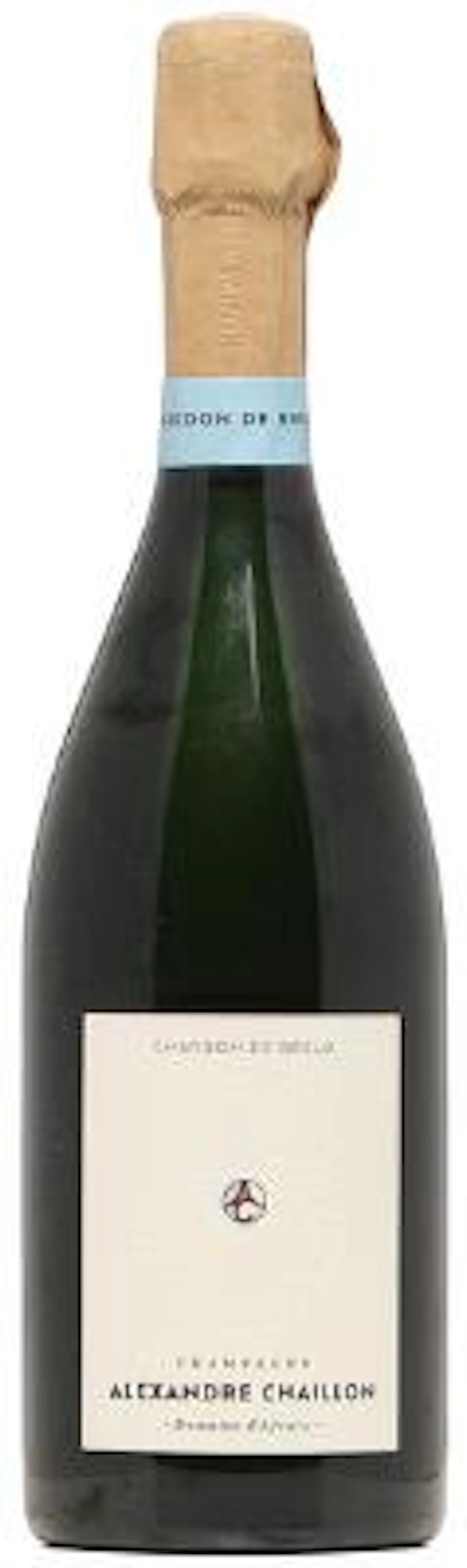 1 bt. Champagne "Chardon de Breux", Alexandre Chaillon 2019 A (hf/in).