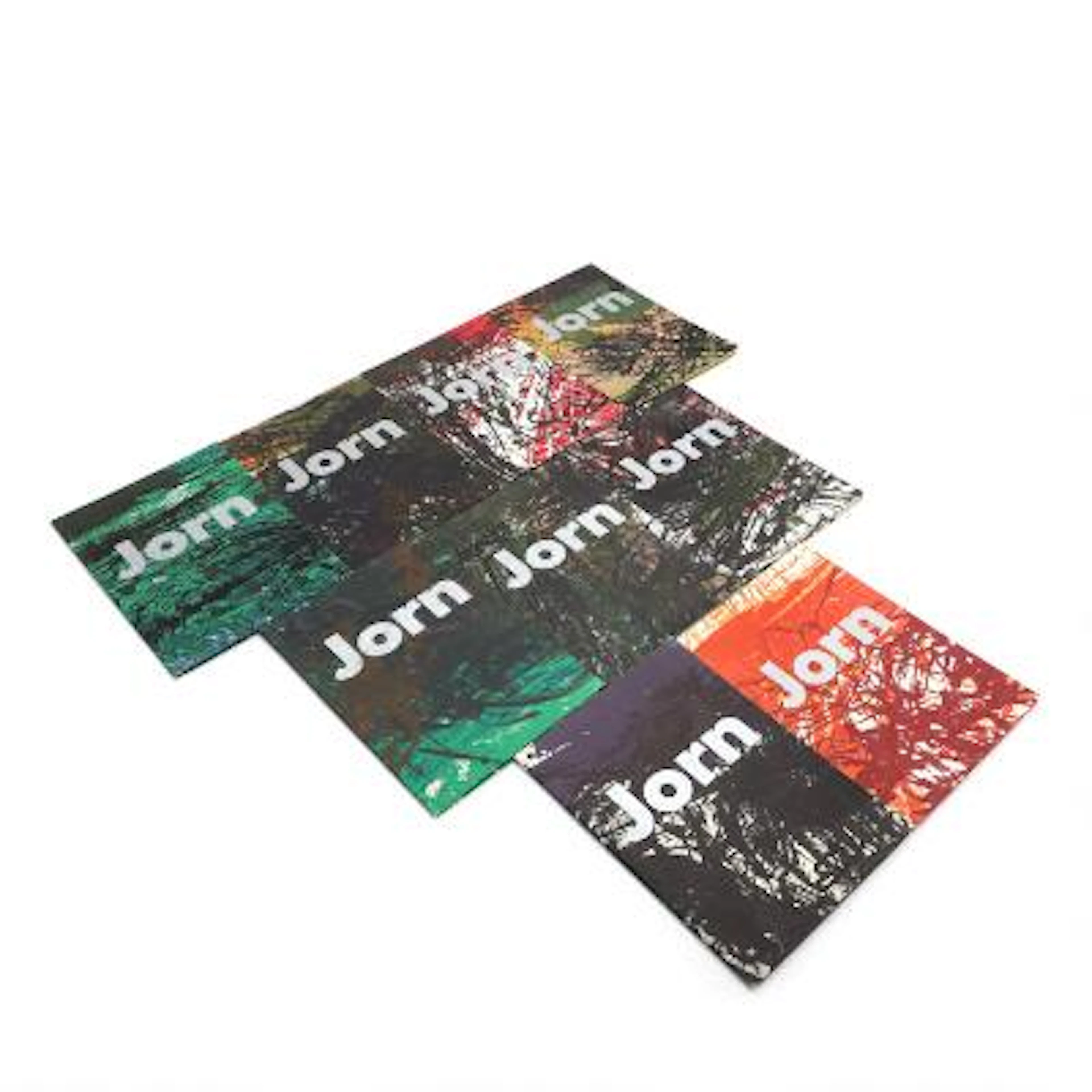 Asger Jorn, after: Nine catalogues from the exhibition "Jubilæum-Serien"
