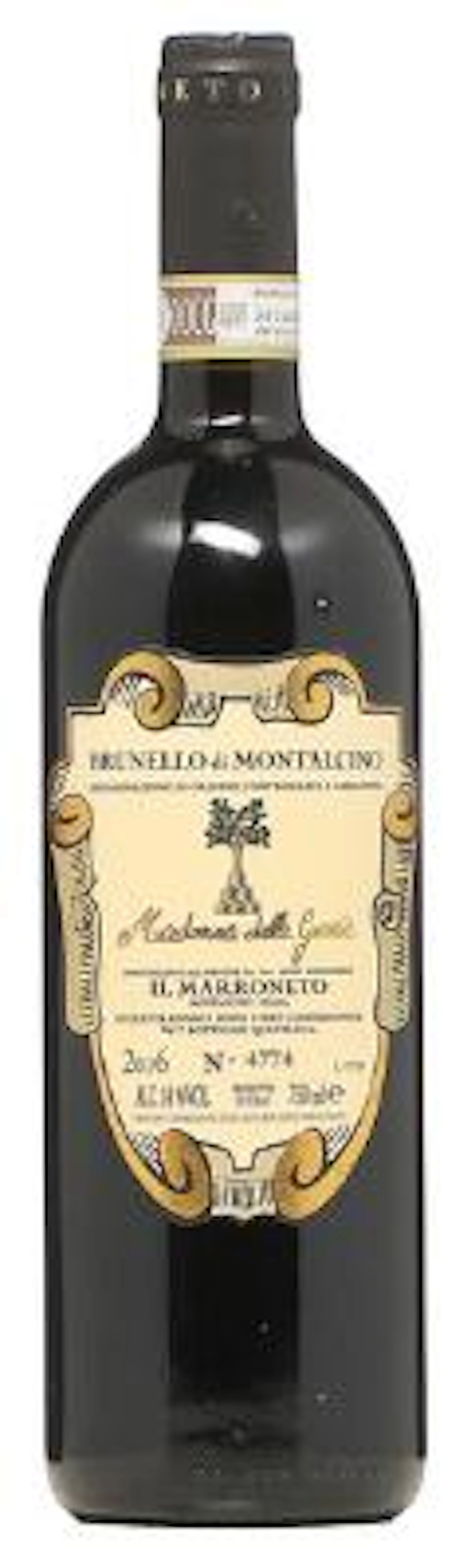 1 bt. Brunello di Montalcino "Madonna delle Grazie", Il Marroneto