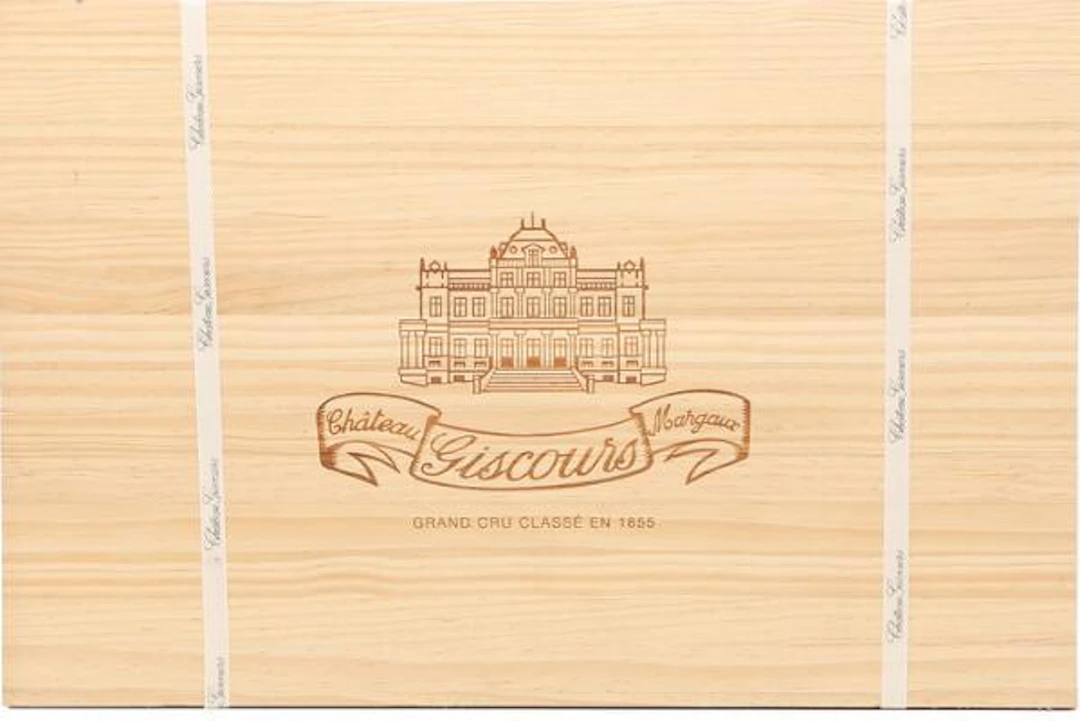 6 bts. Château Giscours, Labarde - Margaux. 3. Cru Classé 2023 A (hf/in).