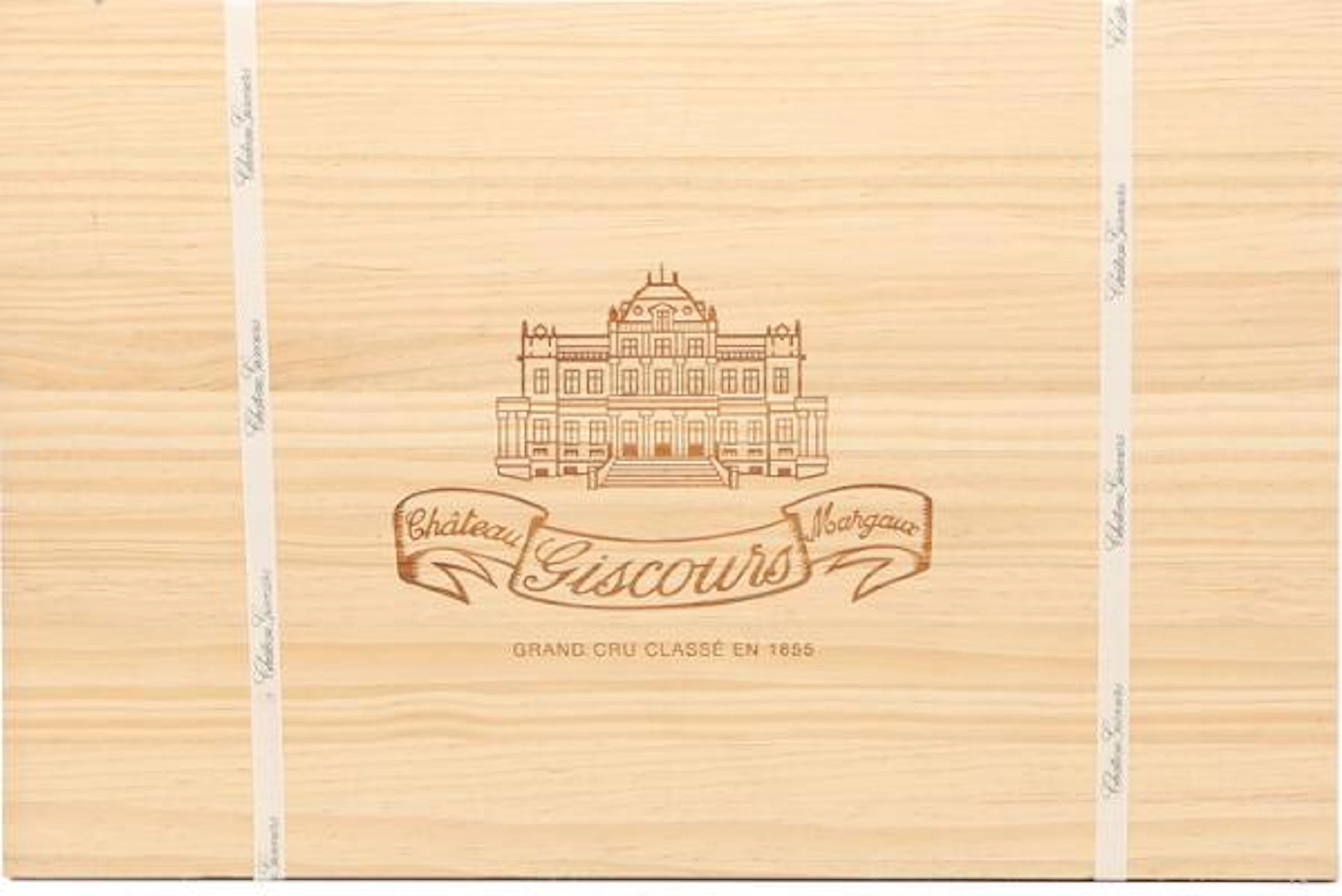 6 bts. Château Giscours, Labarde - Margaux. 3. Cru Classé 2023 A (hf/in).