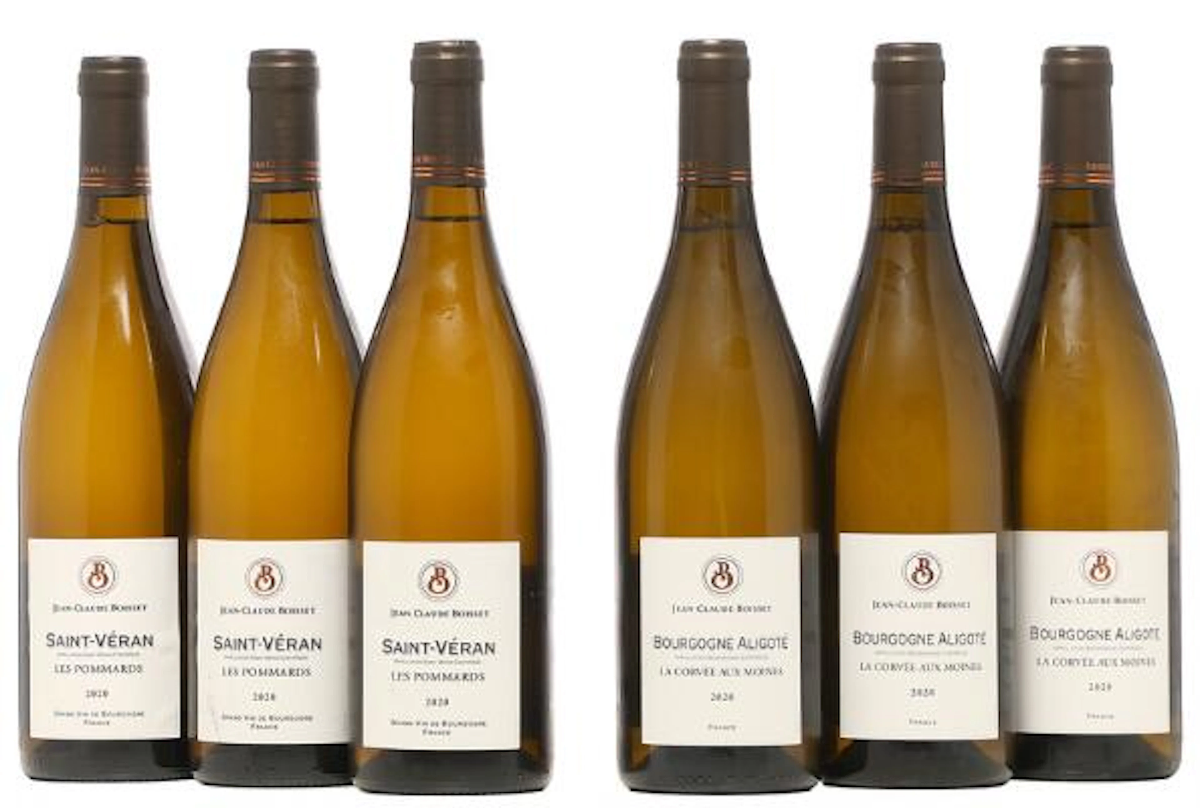 3 bts. Saint-Véran "Les Pommards", Jean-Claude Boisset 2020 A (hf/in).