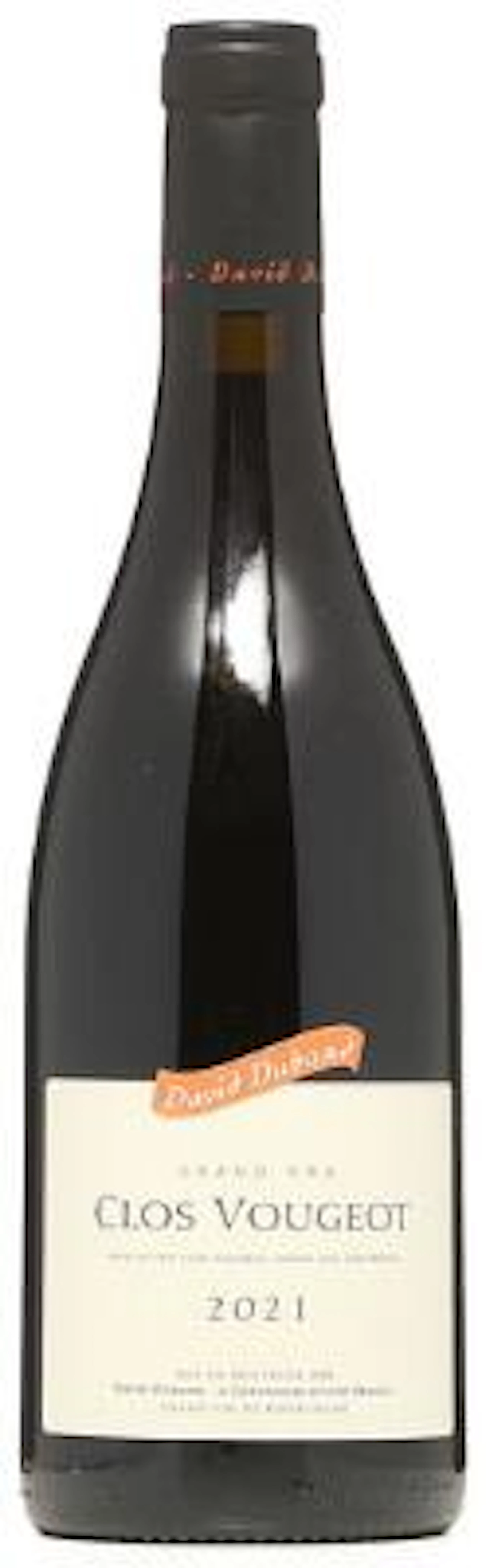 1 bt. Clos de Vougeot Grand Cru, David Duband 2021 A (hf/in). – Bruun