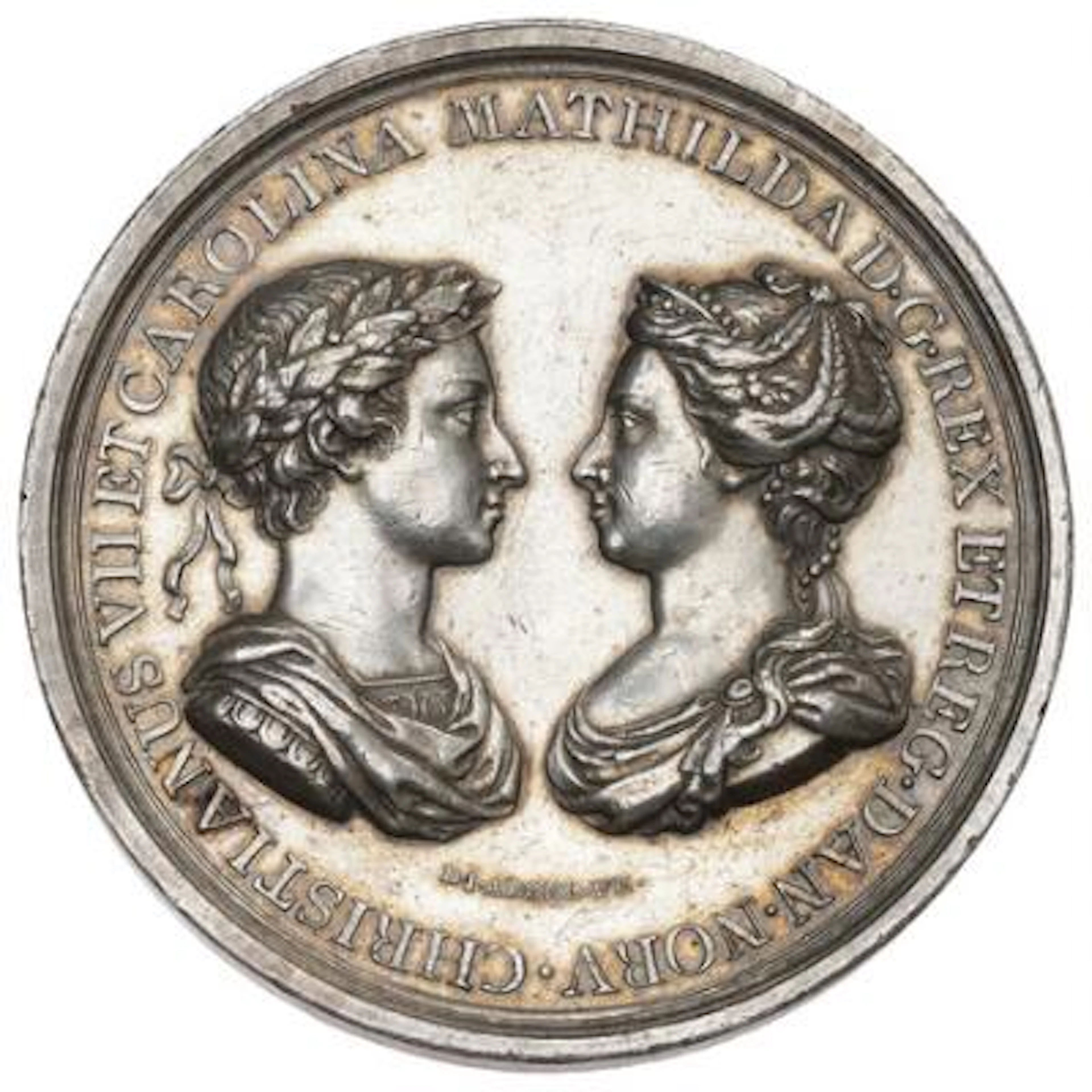 Christian VII, Birth of prince Frederik, 1768, Daniel Jensen Adzer