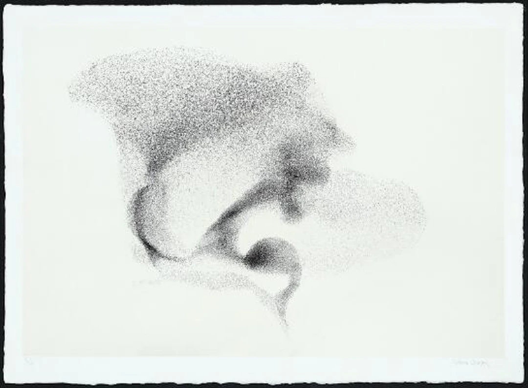 Søren Solkær: “Black Sun #65”, 2020. Signed Søren Solkær, 2/5. Permanent