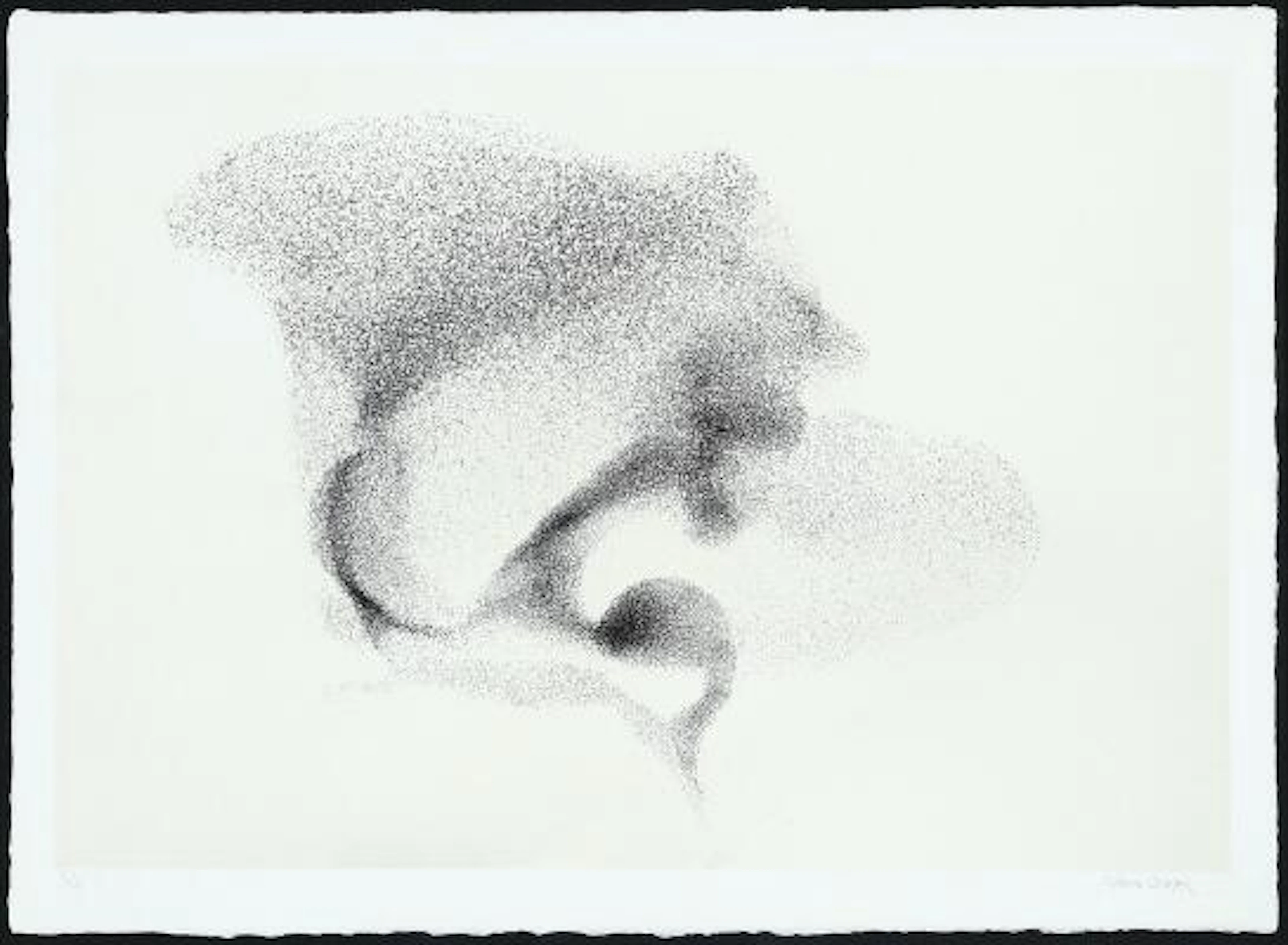 Søren Solkær: “Black Sun #65”, 2020. Signed Søren Solkær, 2/5. Permanent