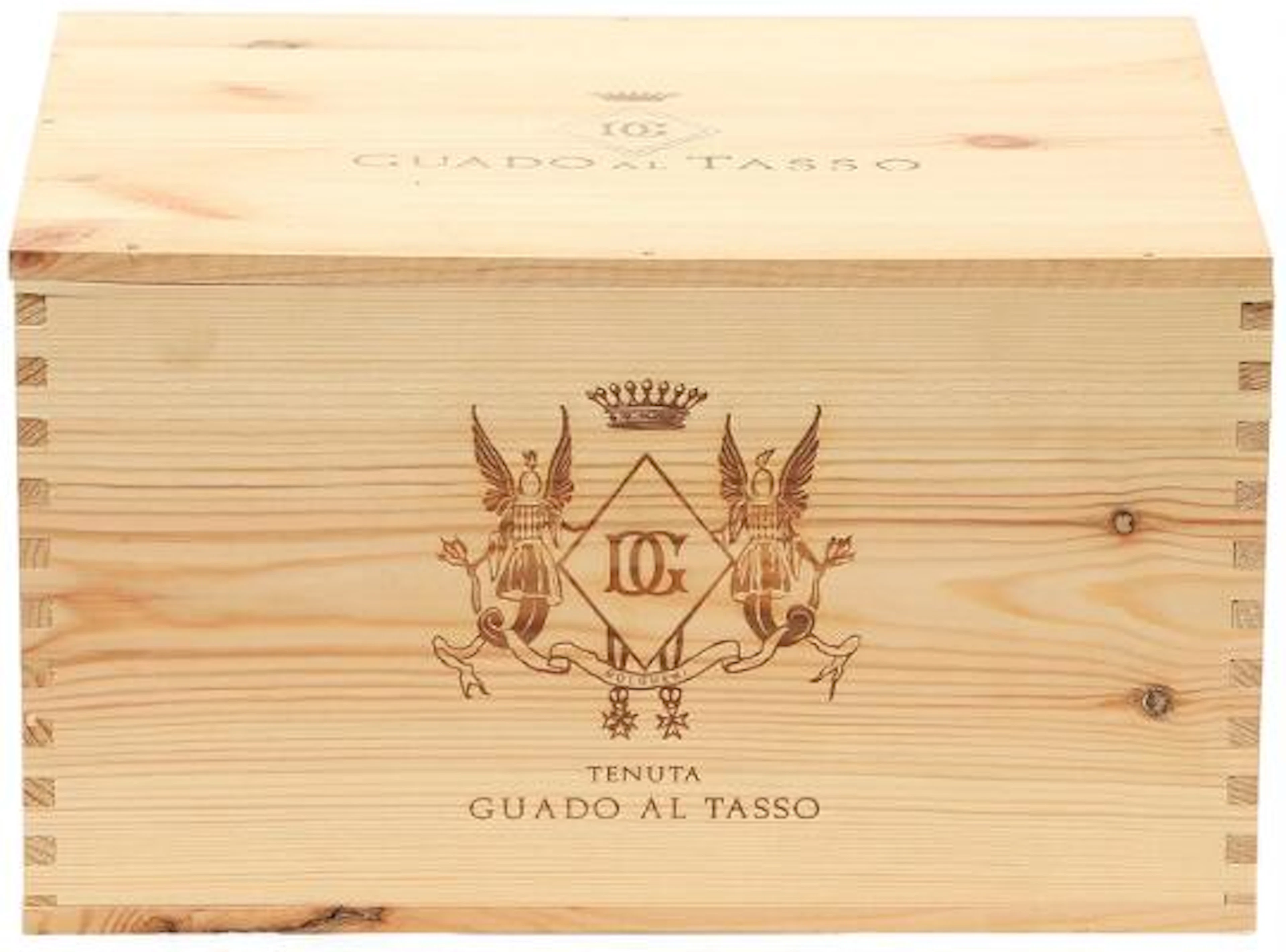 6 bts. Guado al Tasso Bolgheri Superiore, Antinori 2019 A (hf/in).