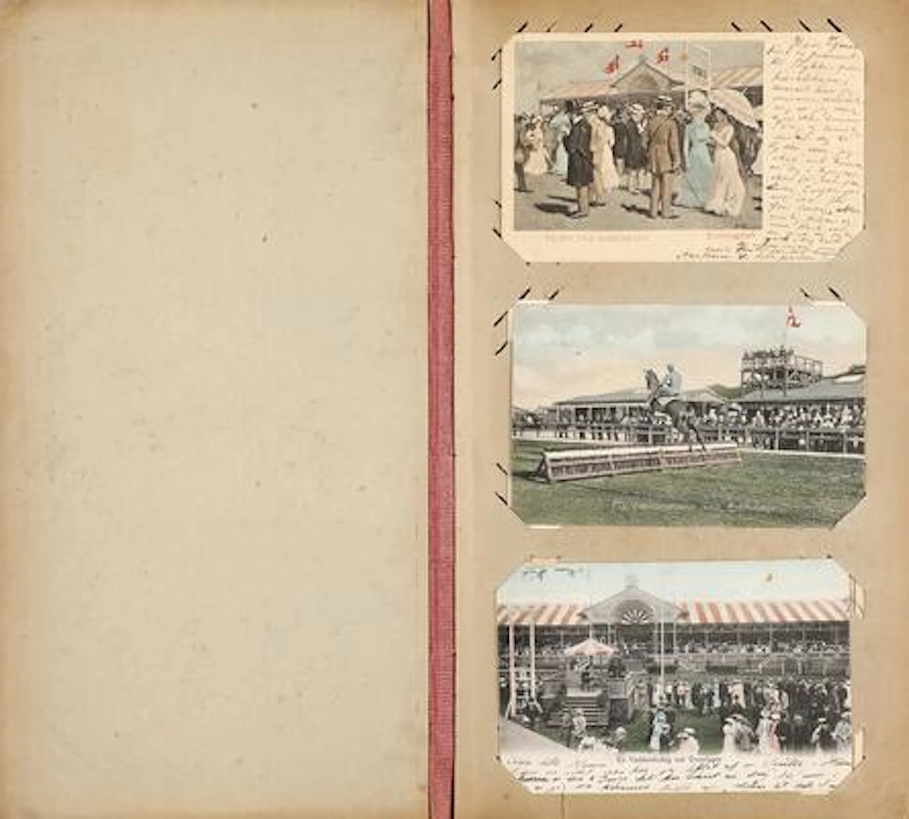 Postcards. Impressive coll. KLAMPENBORG etc. with ca. 280 old cards.