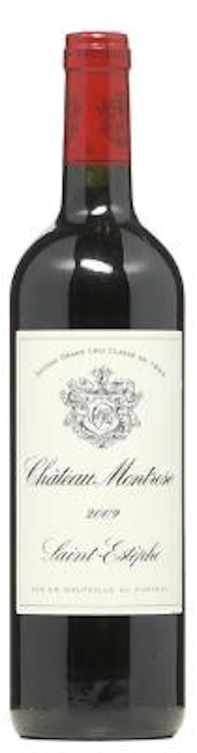 1 bt. Château Montrose, Saint - Estephe. 2. Cru Classé 2009 A (hf/in).