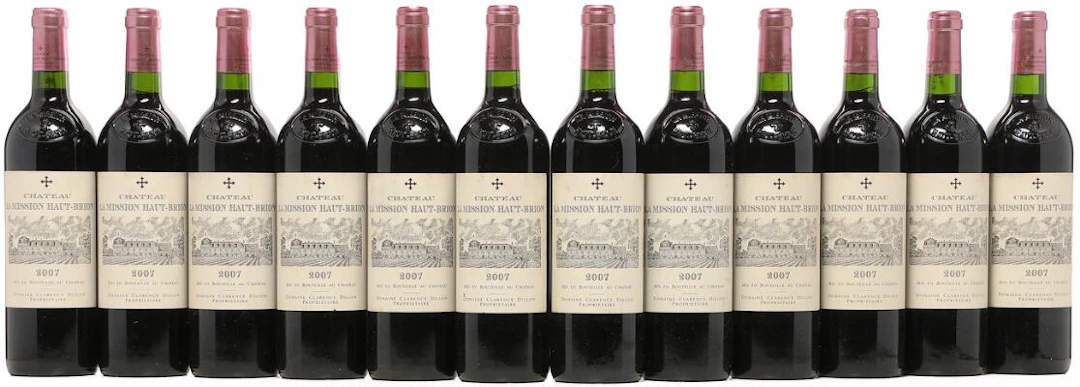 12 bts. Château La Mission Haut Brion Grand Cru Classé, Pessac-Léognan
