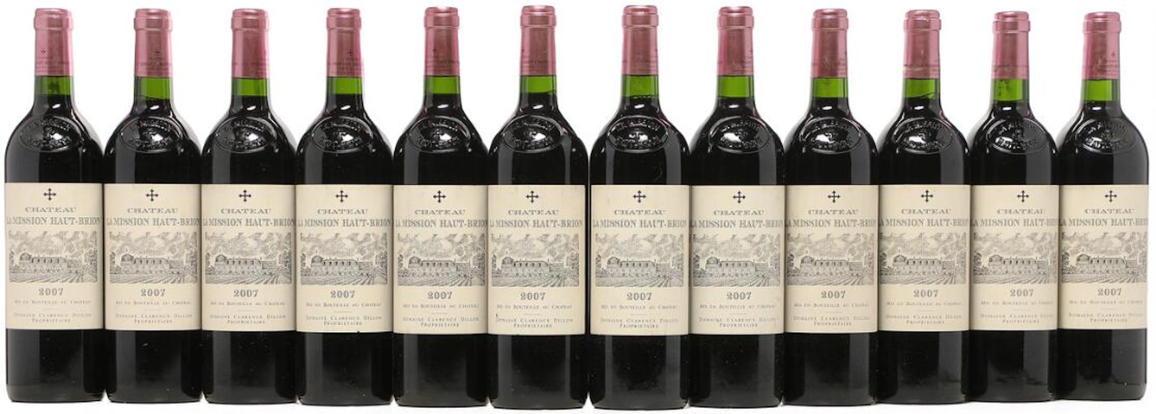 12 bts. Château La Mission Haut Brion Grand Cru Classé, Pessac-Léognan
