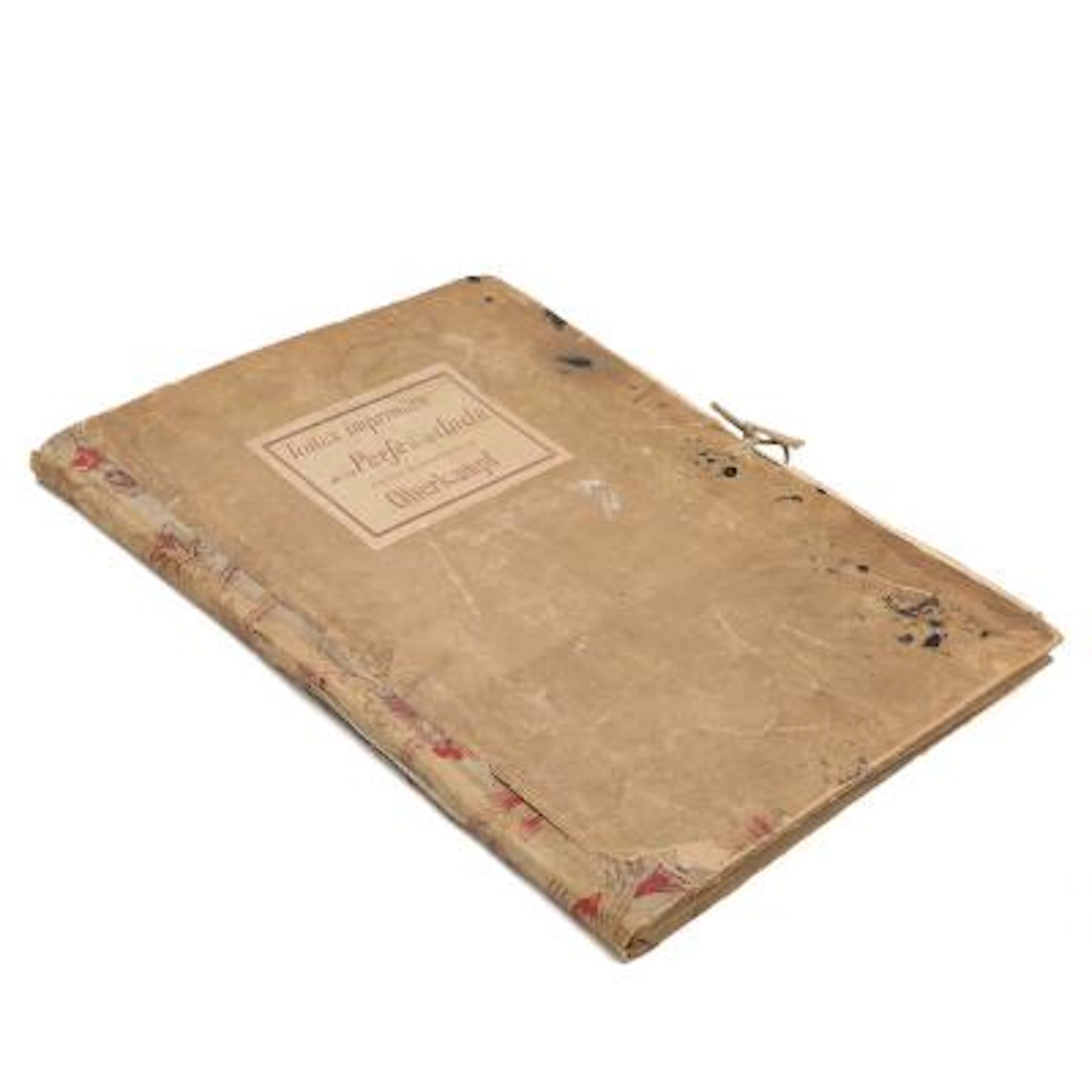 "Printed Fabrics from Persia and India according to documents collected
