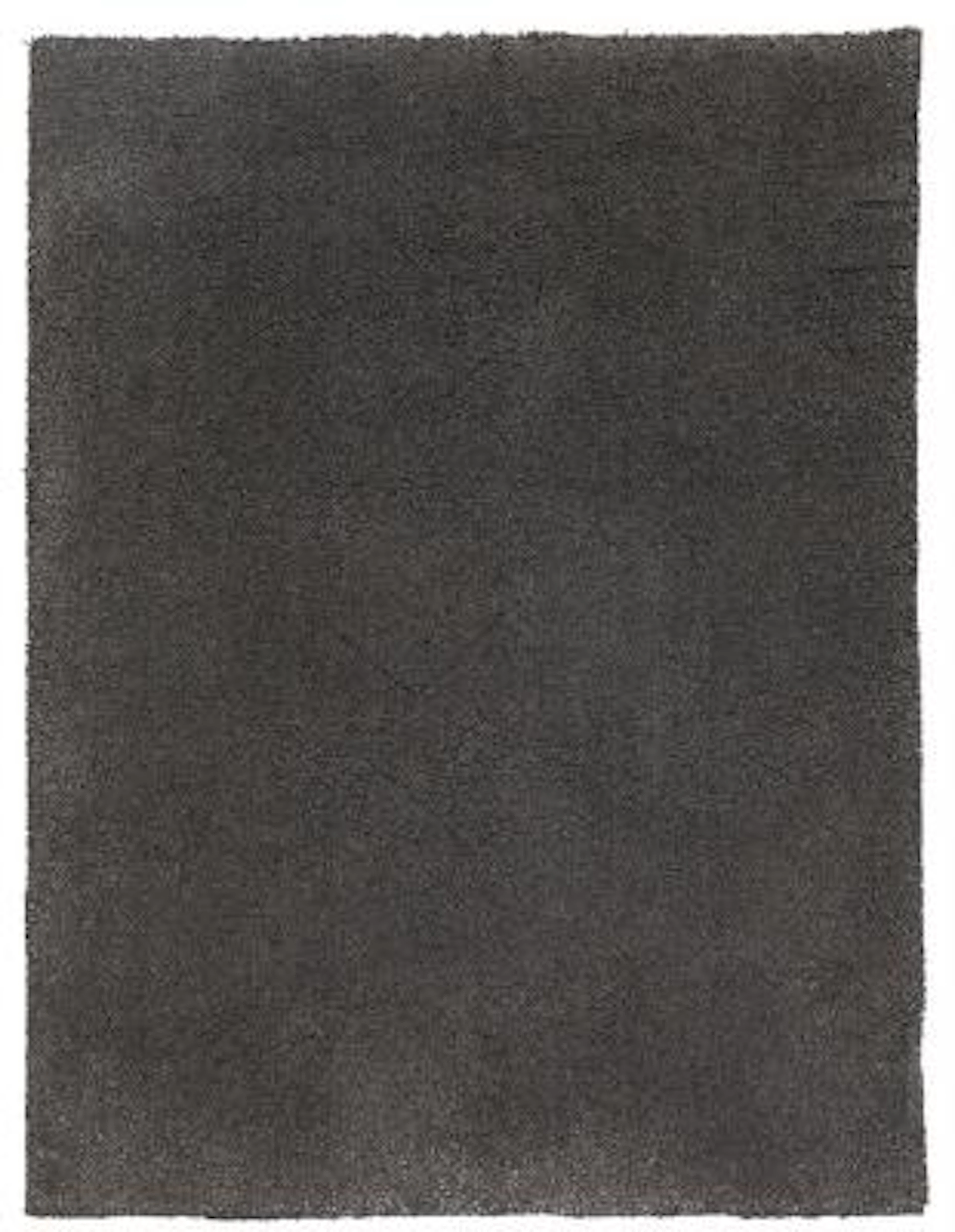 Danskina/Kvadrat: "Grano". A tufted wool carpet in dark colours. Manufactured